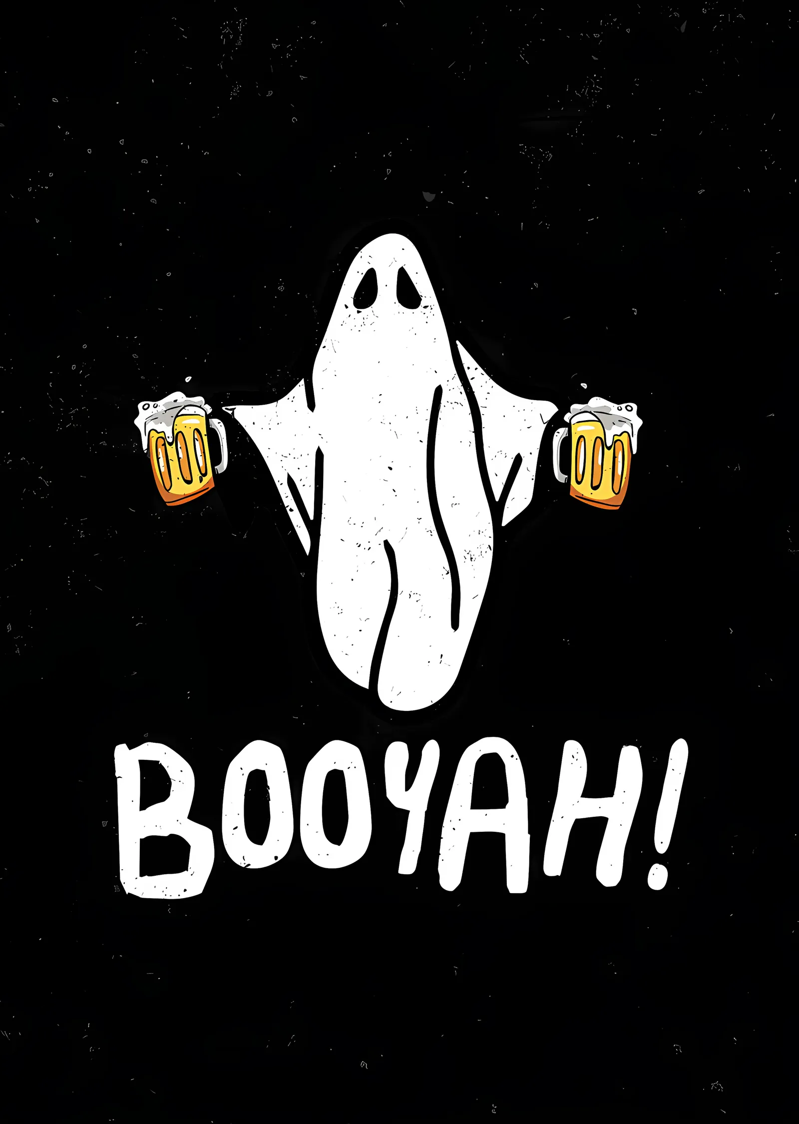Booyah: Bira Kupalı Hayalet metal tablo