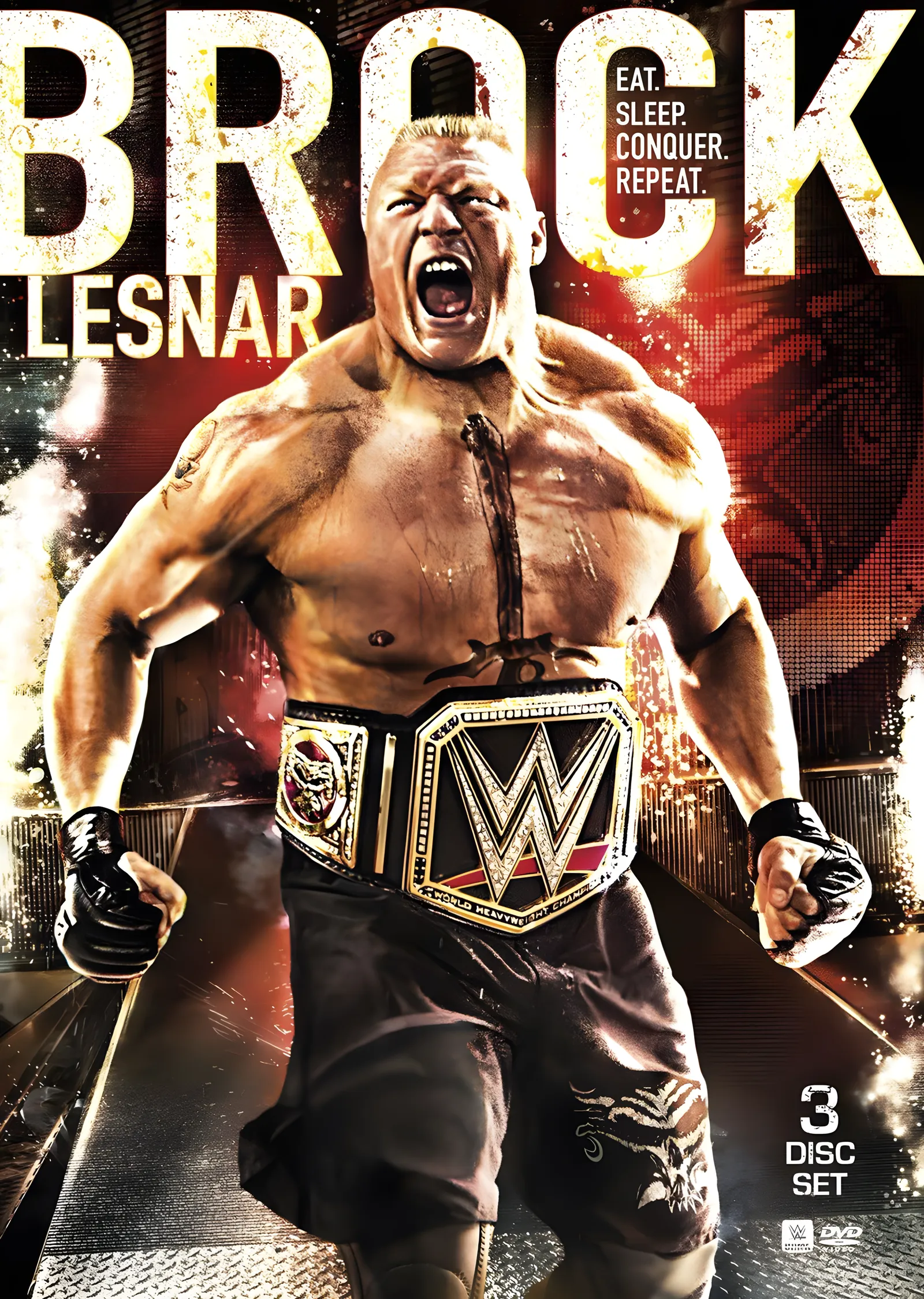 Brock Lesnar - WWE Kemeri metal tablo