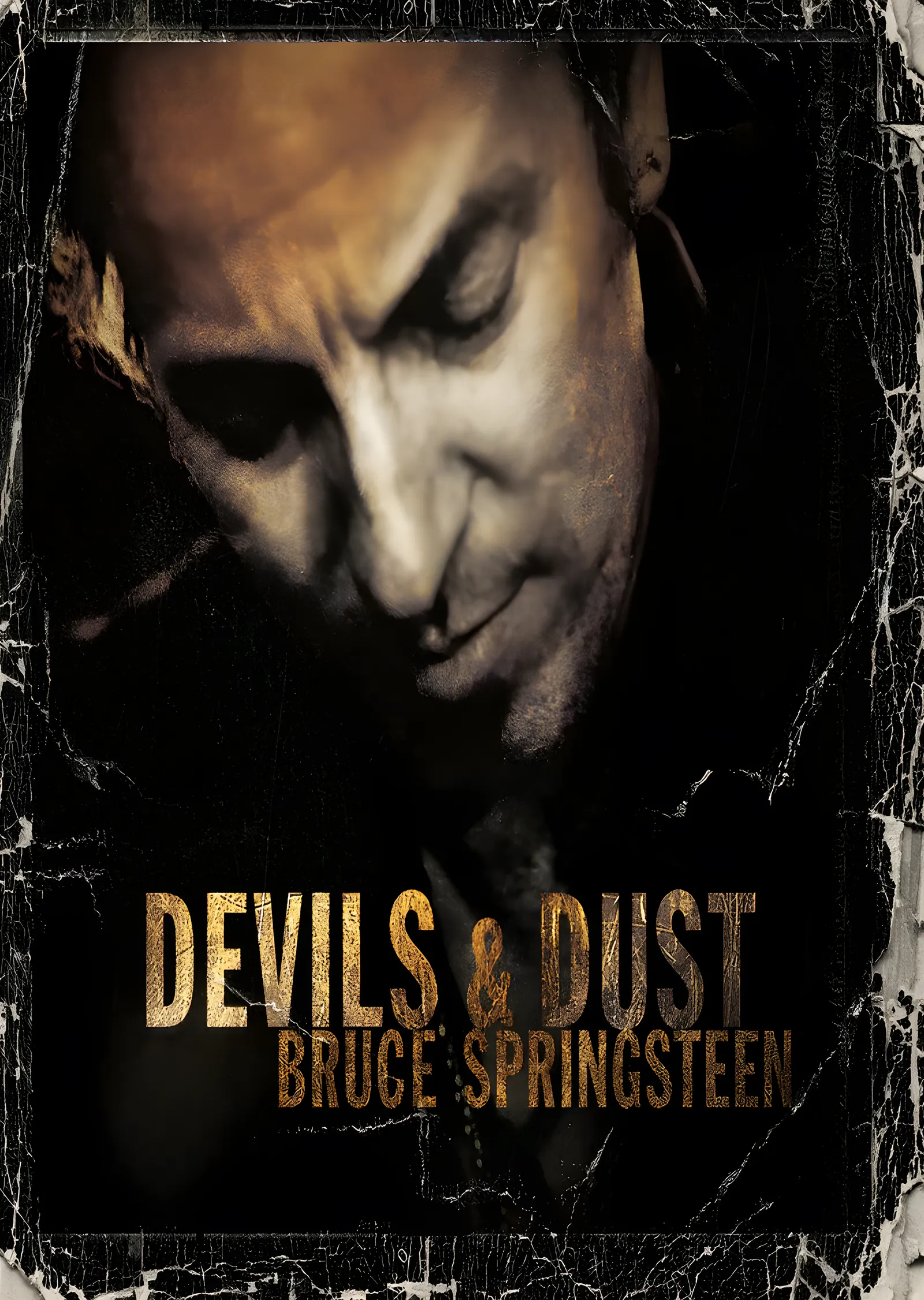 Bruce Springsteen: Devils & Dust metal tablo
