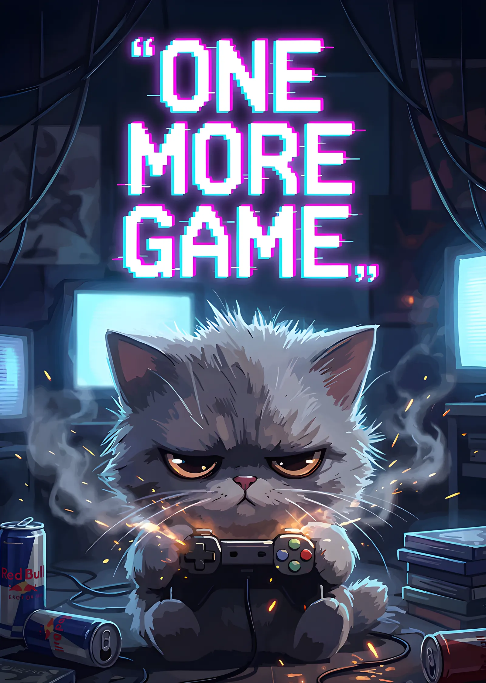 One More Game - Gece Oyunu metal tablo