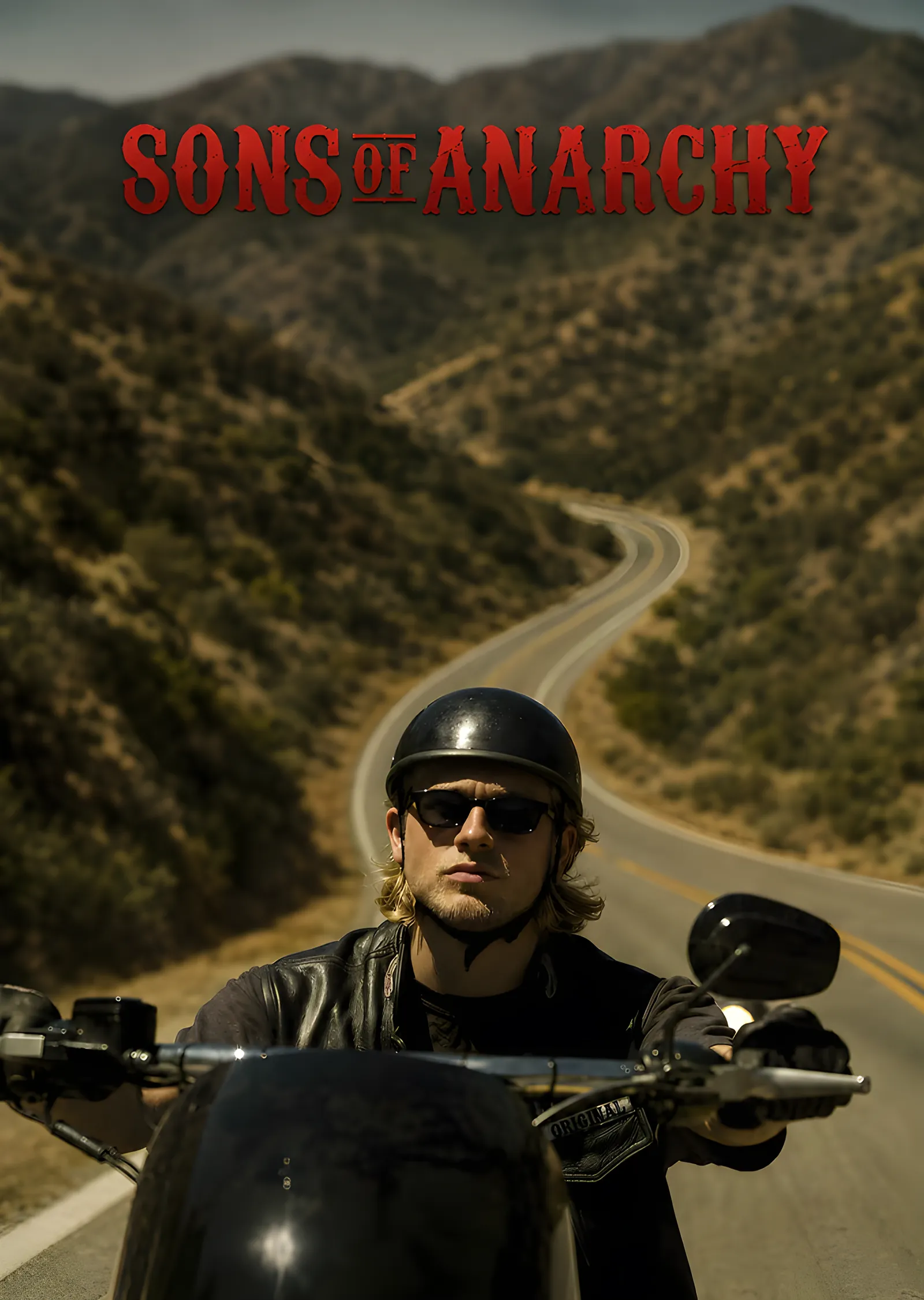 Sons of Anarchy: Asfalt metal tablo