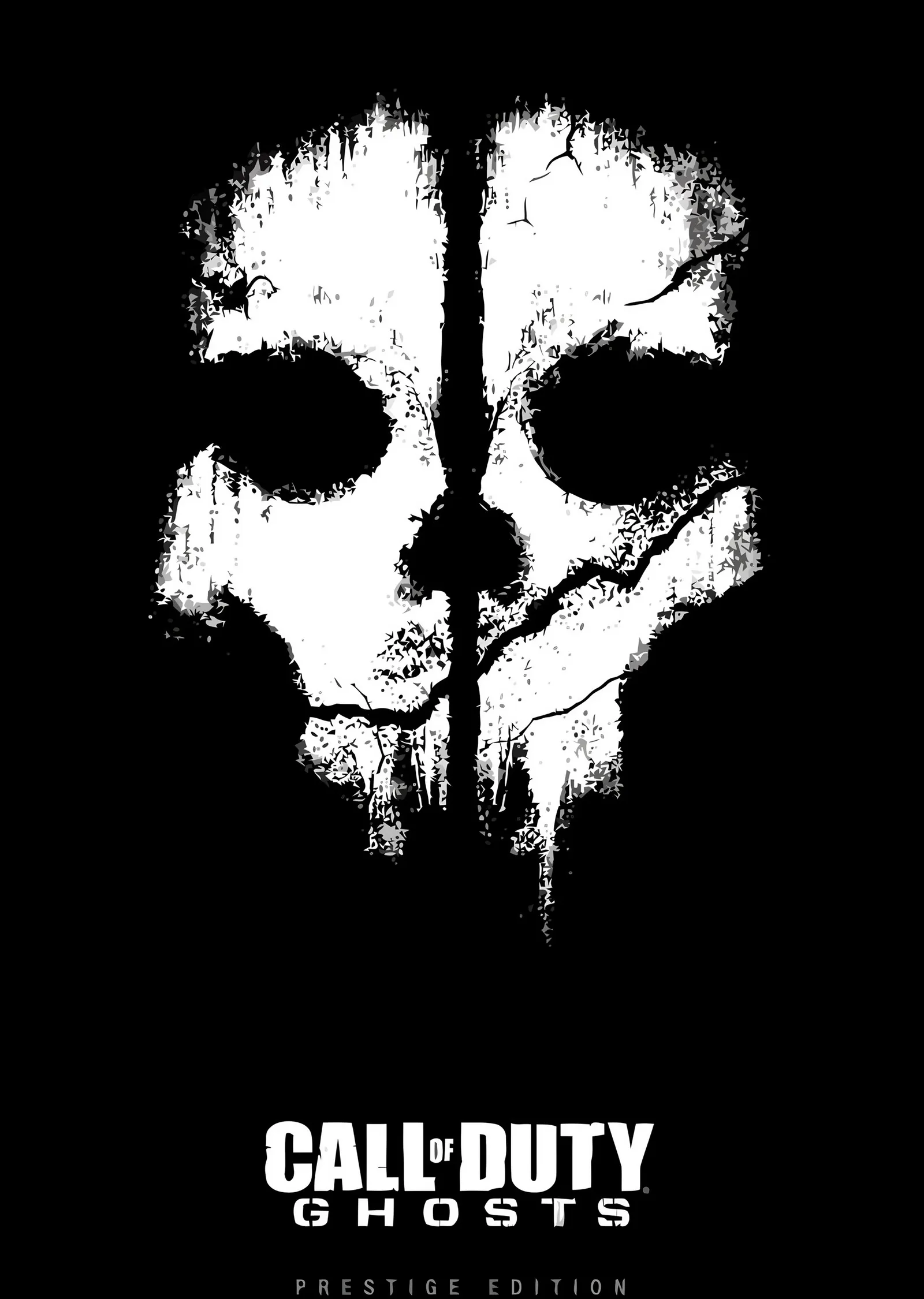 Call of Duty Ghosts metal tablo