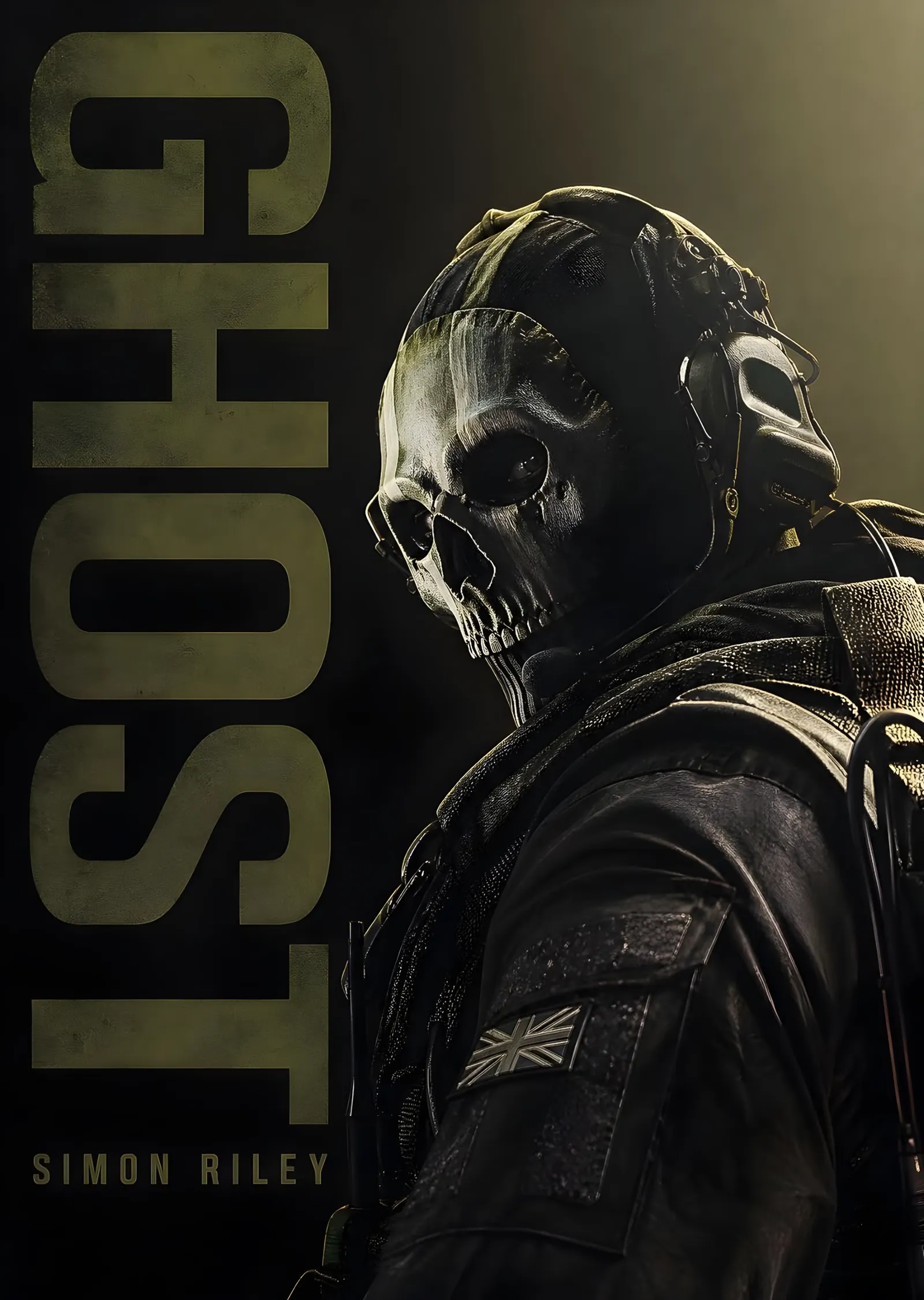 Call of Duty - Simon Riley metal tablo