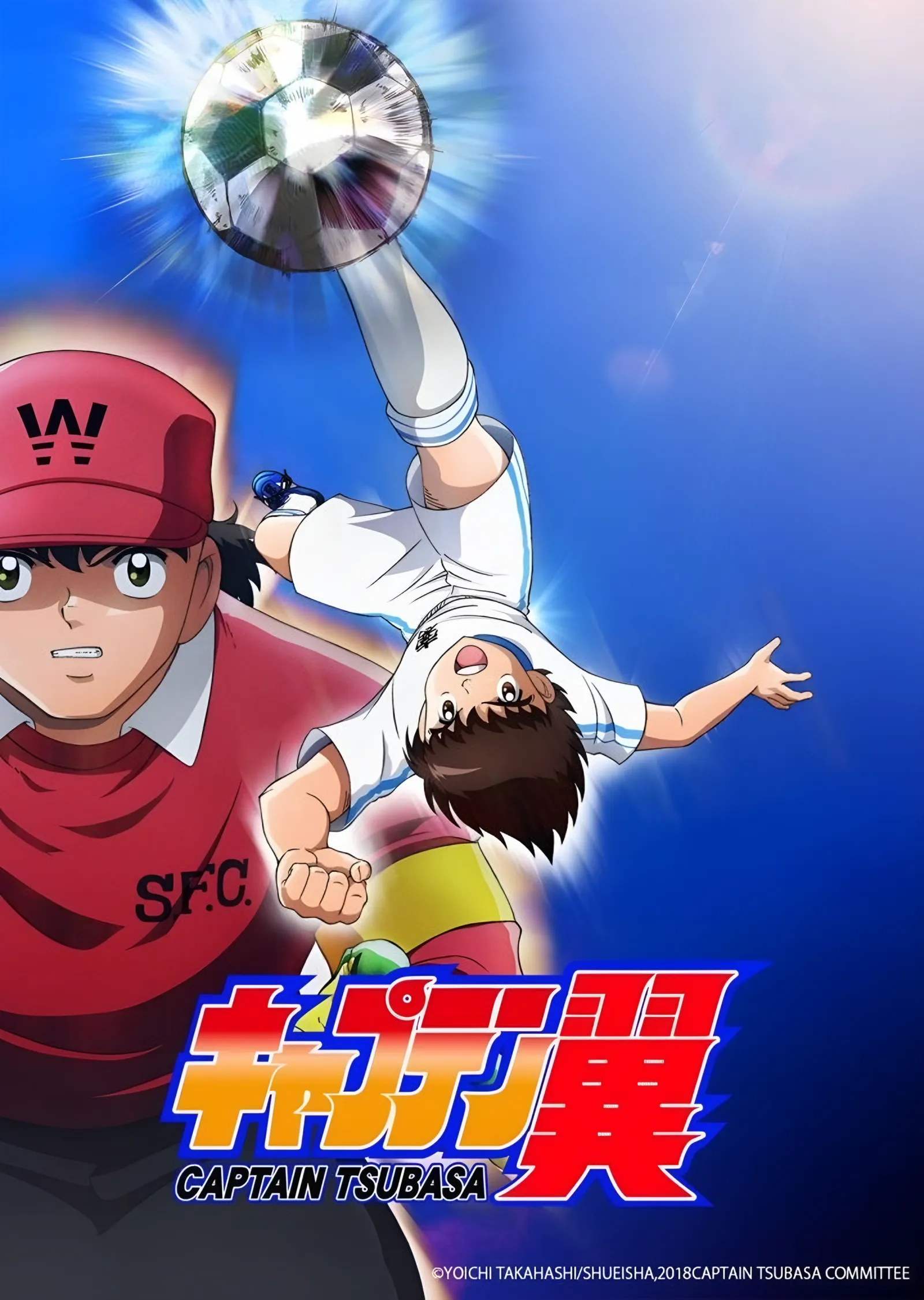 Captain Tsubasa - 2018 Serisi metal tablo