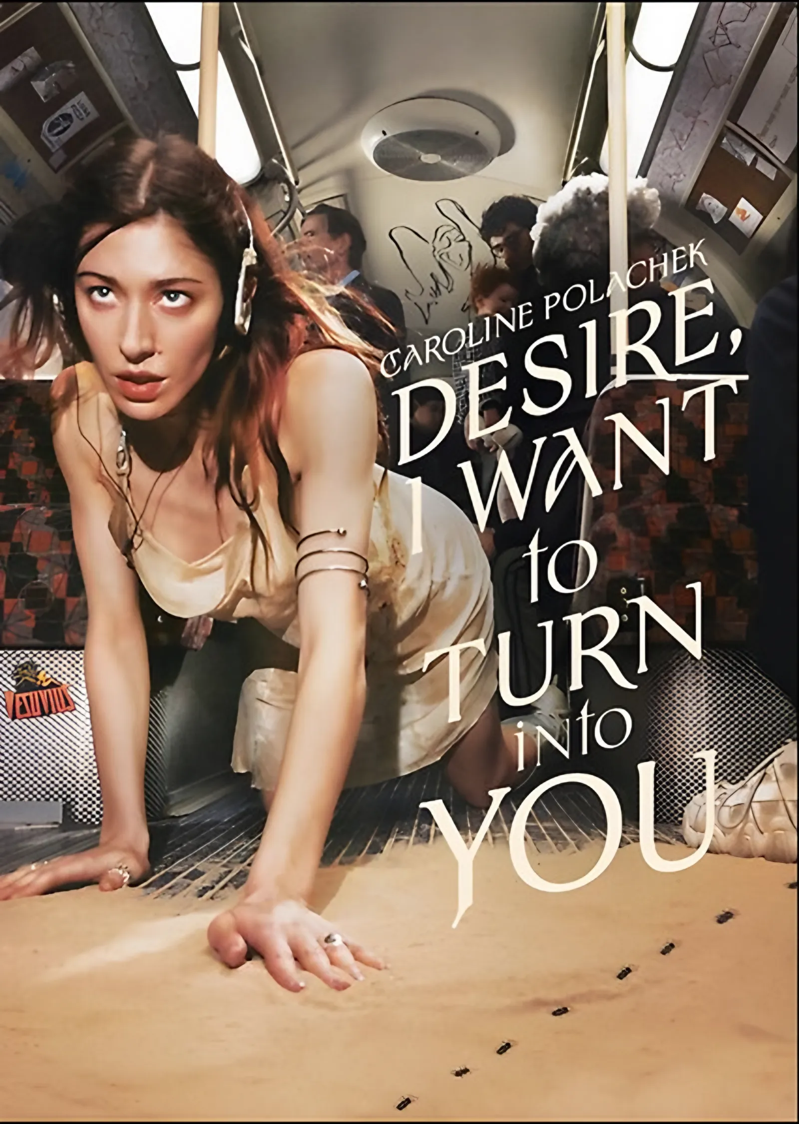 Caroline Polachek - Desire, I Want to Turn Into You metal tablo