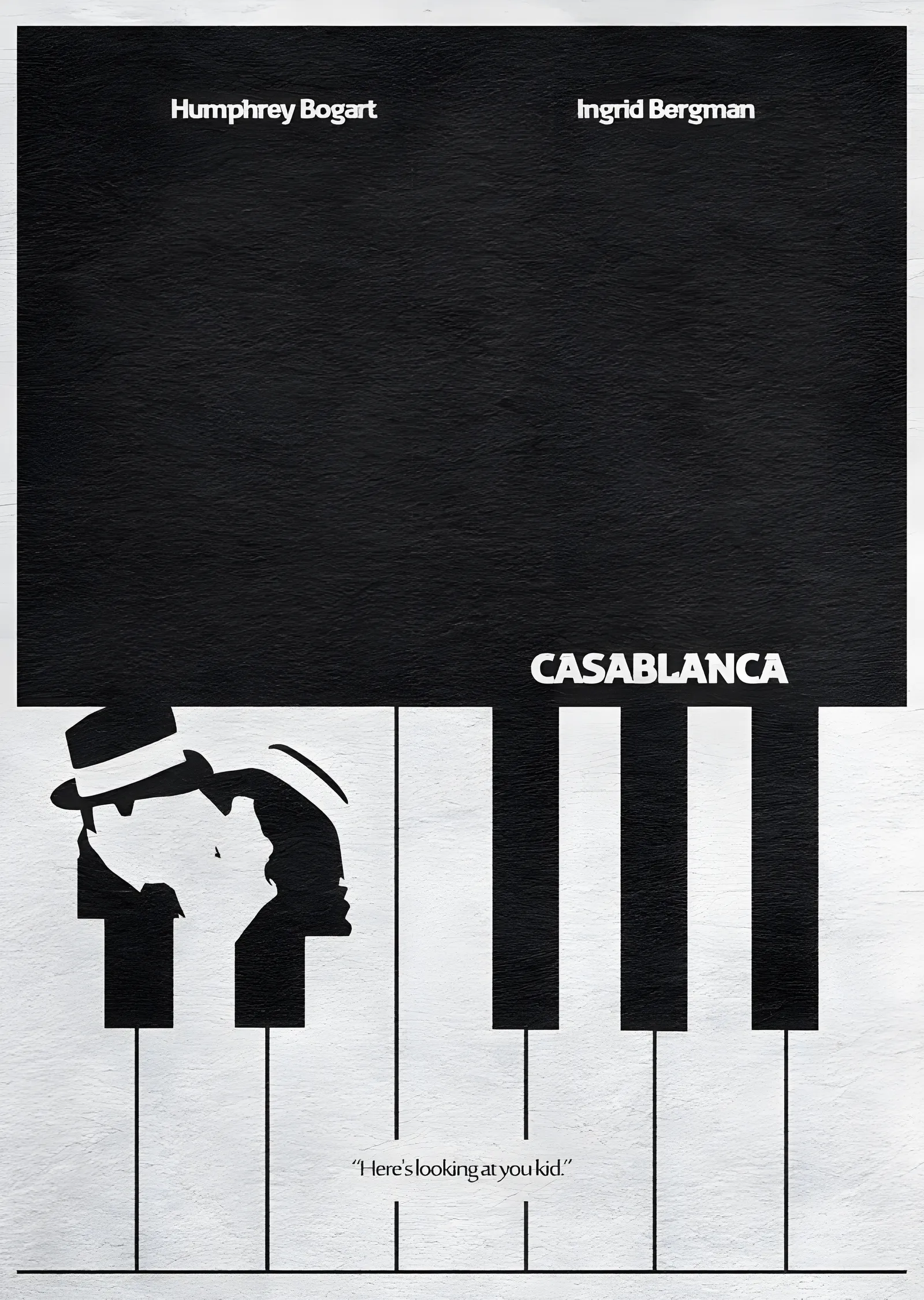 Casablanca metal tablo