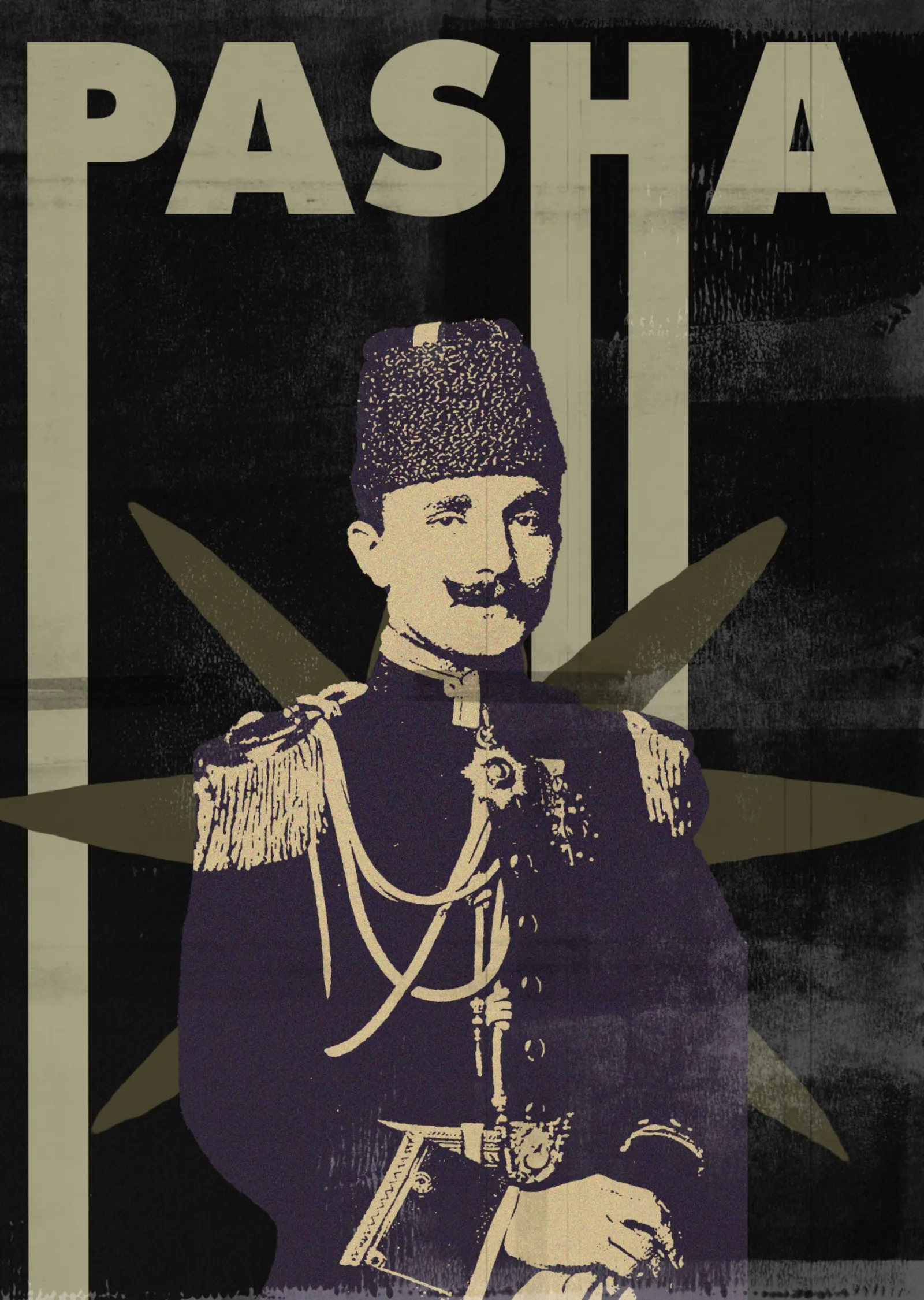 Cemal Paşa - Pasha metal tablo