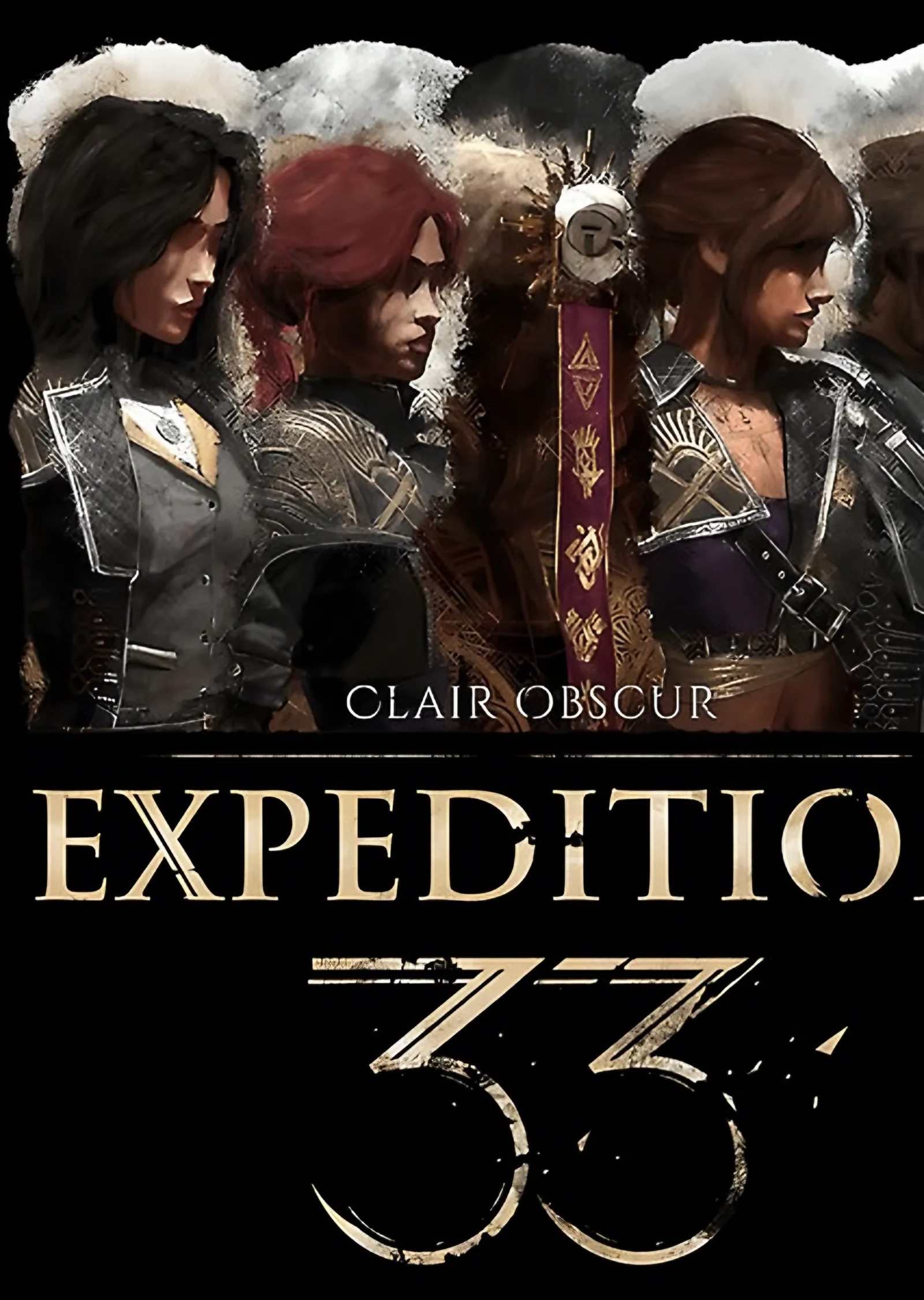 Clair Obscur Expedition 33 Kadro metal tablo
