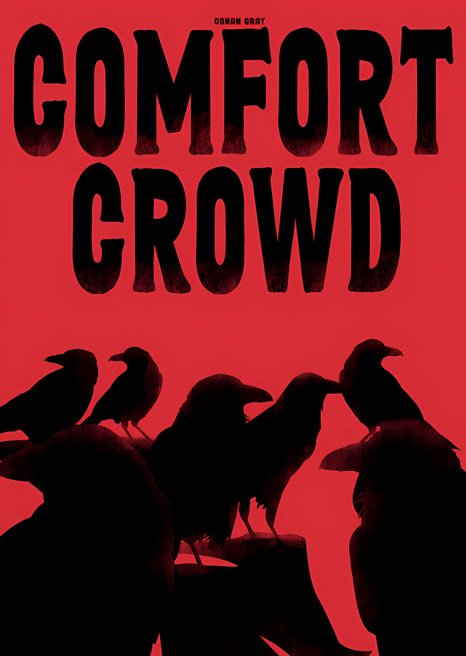 Conan Gray: Comfort Crowd metal tablo