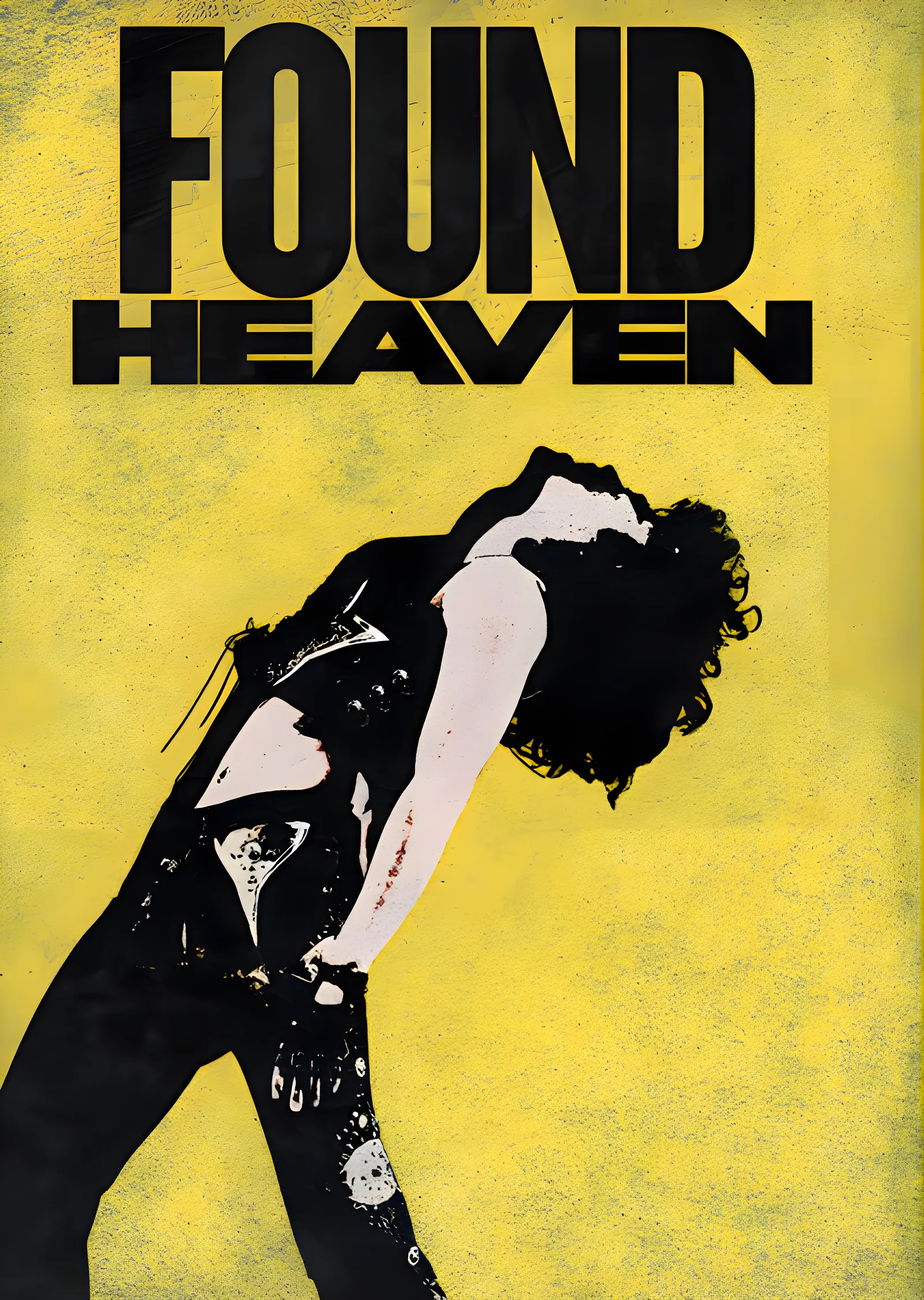 Conan Gray: Found Heaven Sarı Zemin metal tablo