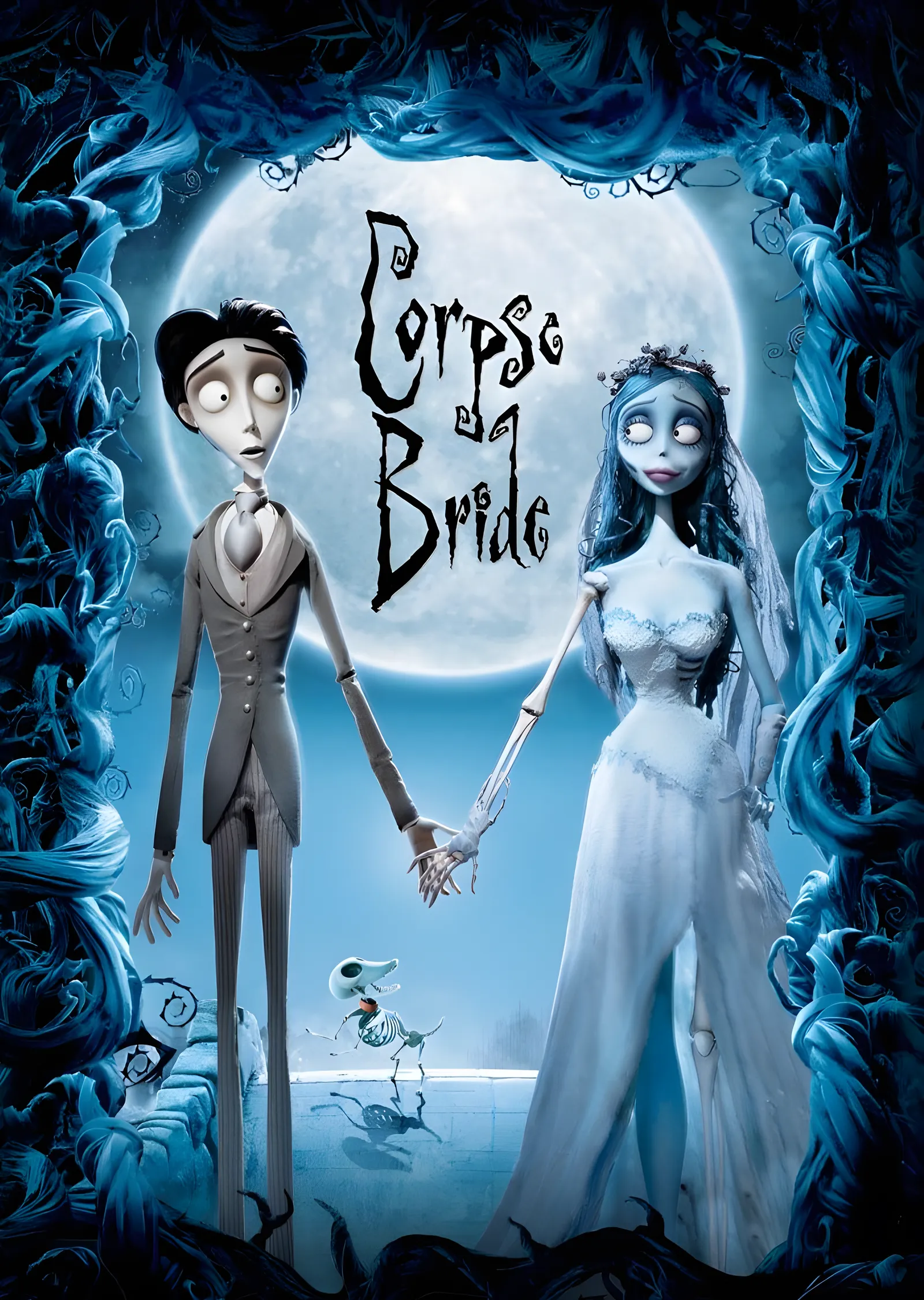 Corpse Bride - El Ele metal tablo