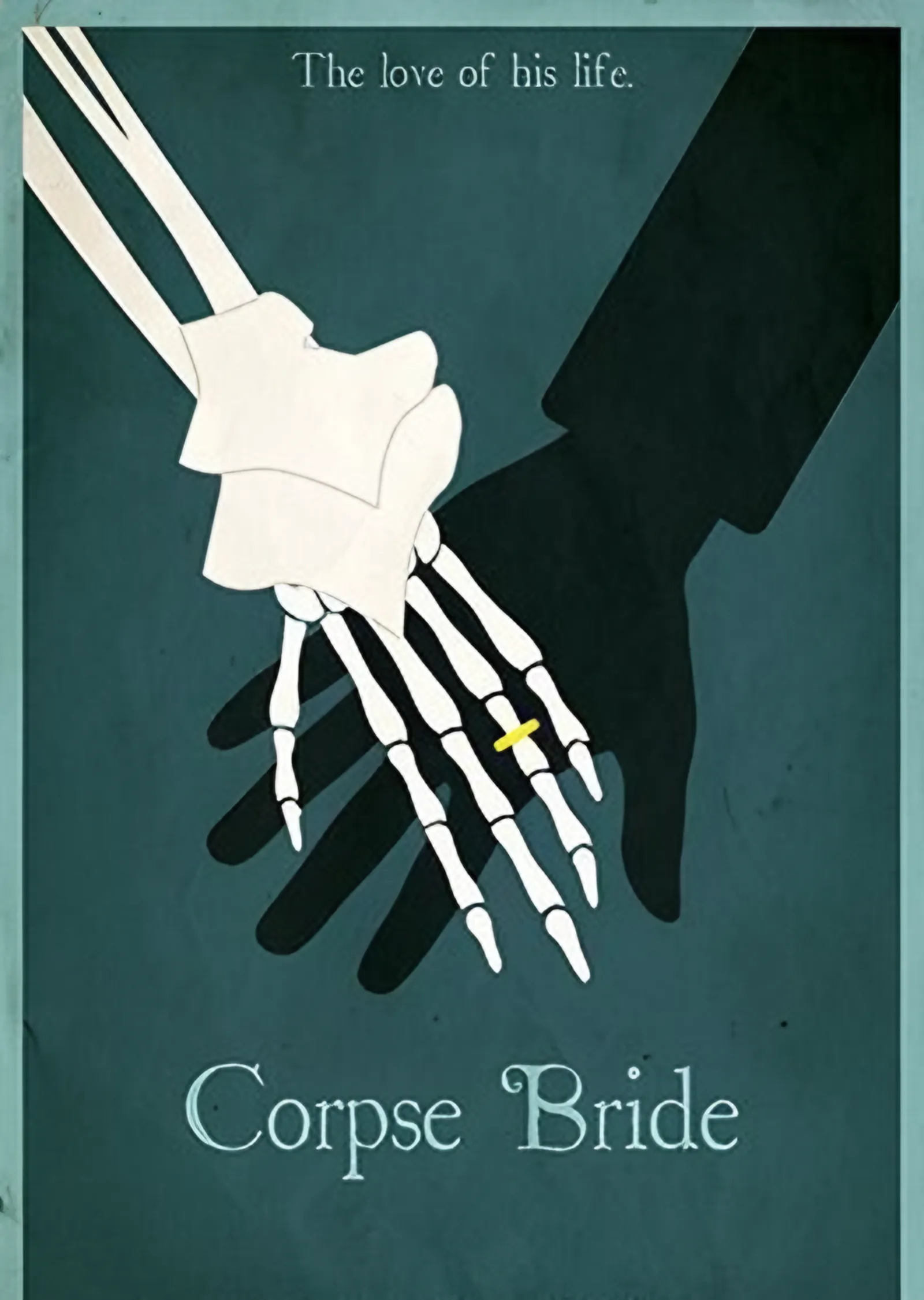 Corpse Bride - Hayatının Aşkı metal tablo