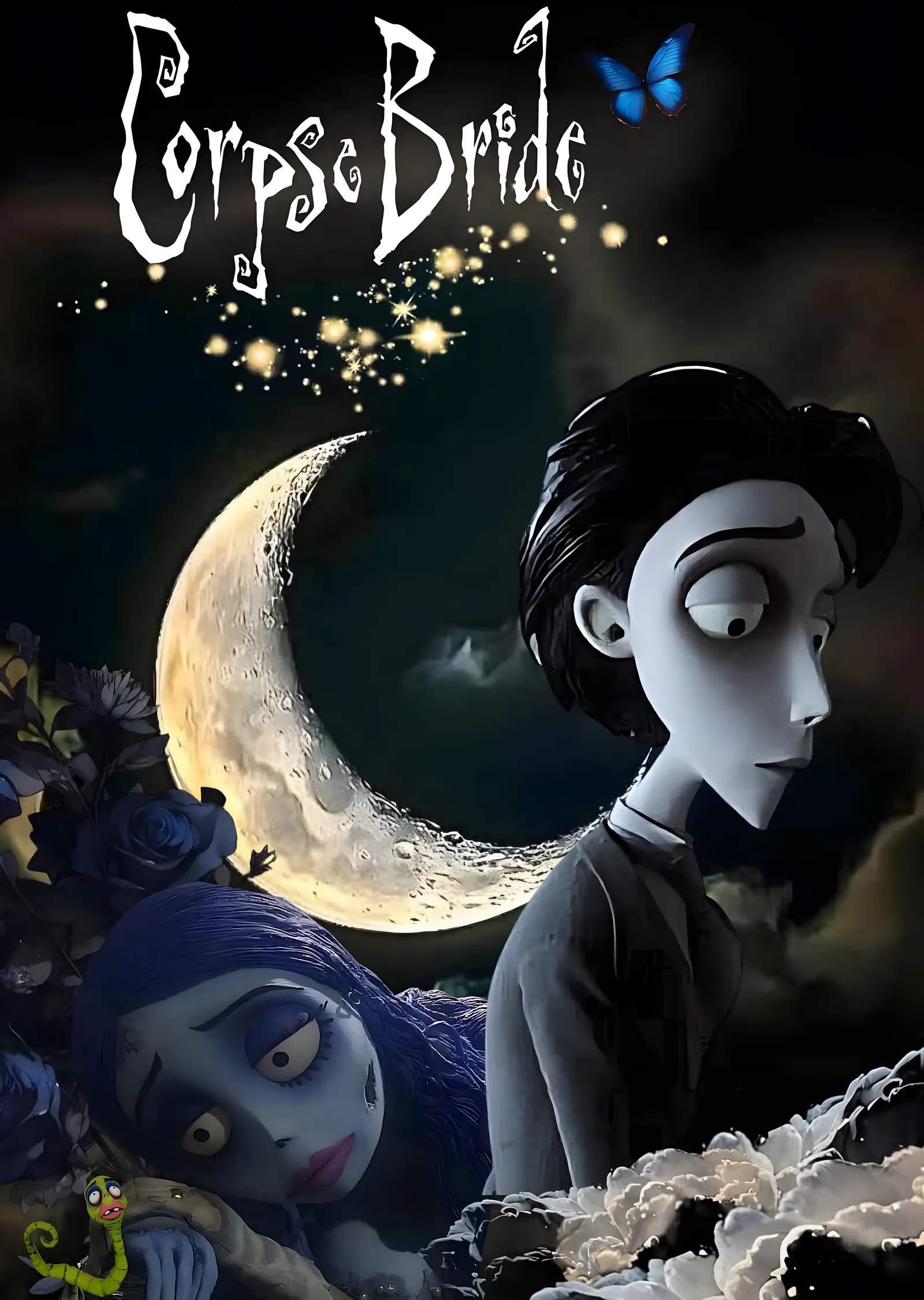 Corpse Bride - Hilal metal tablo