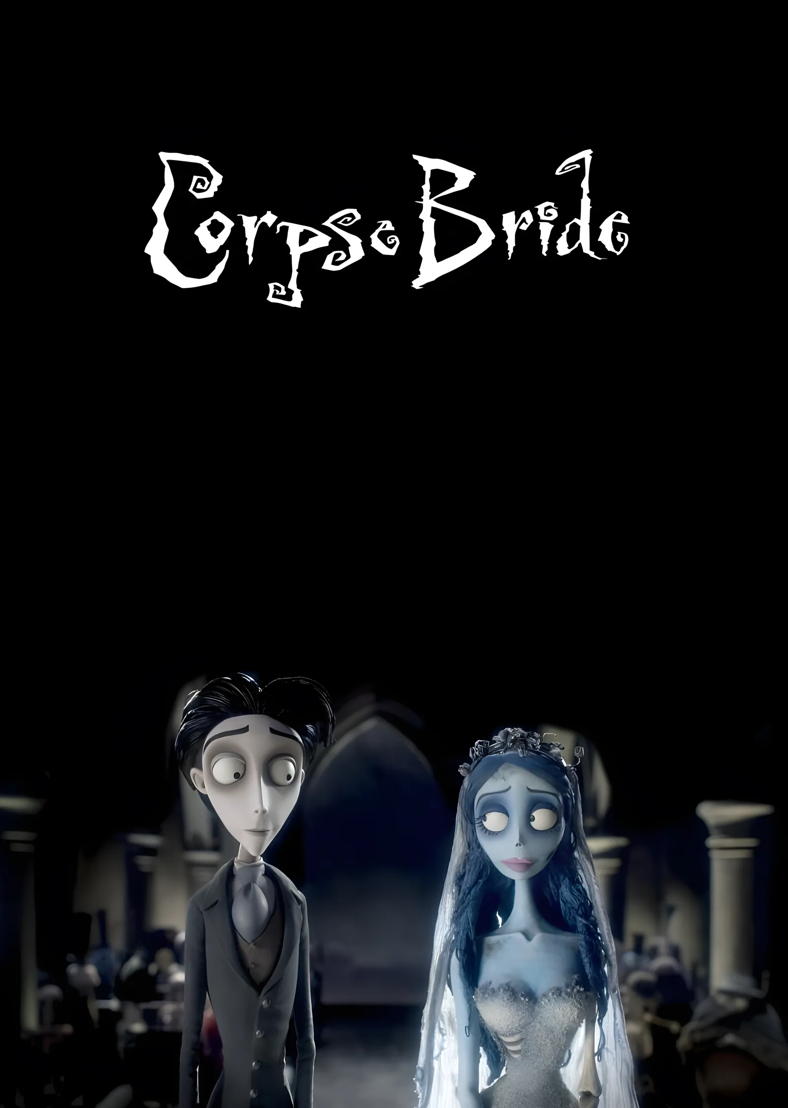 Corpse Bride - Karanlık Salon metal tablo