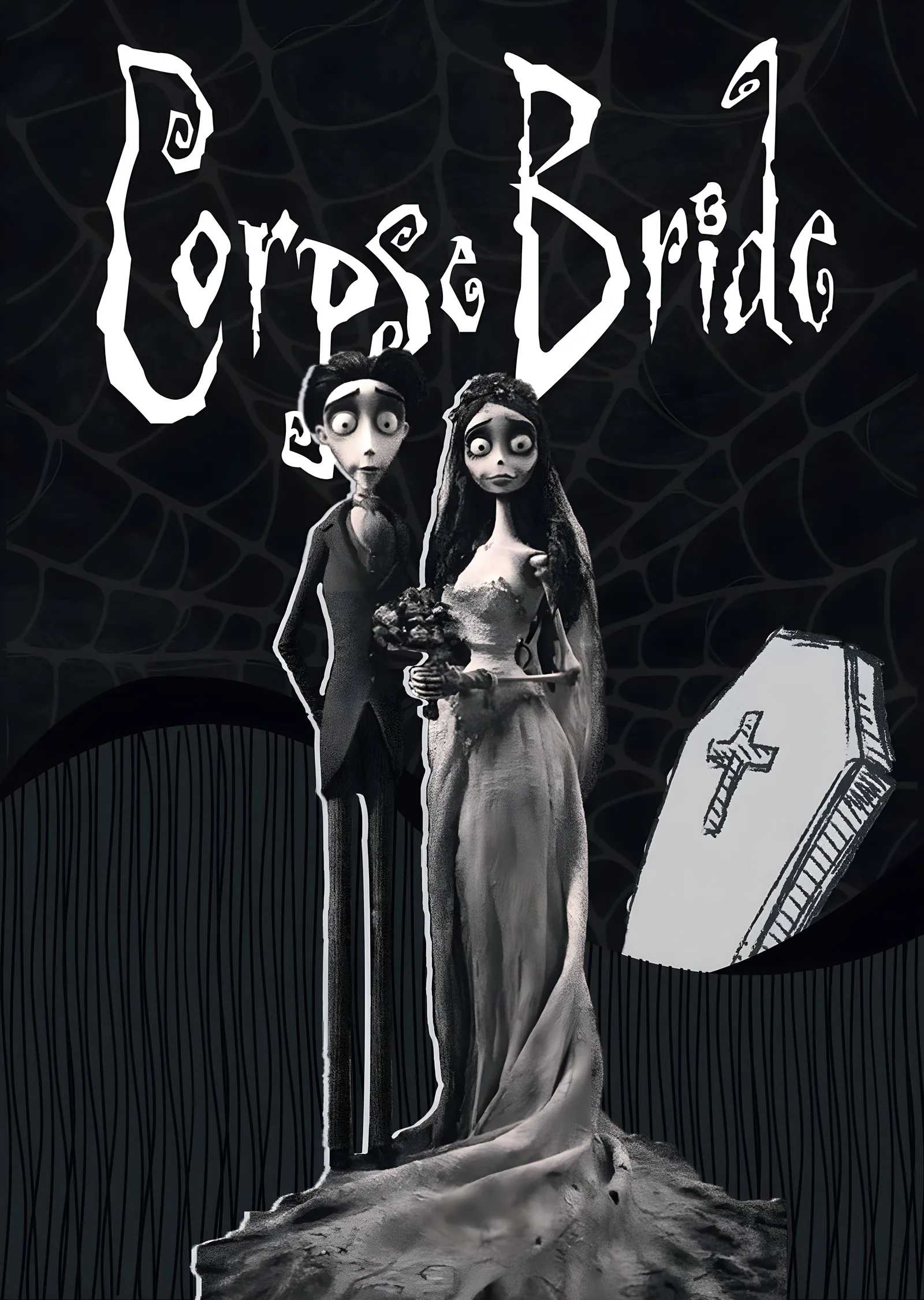 Corpse Bride - Tabut metal tablo