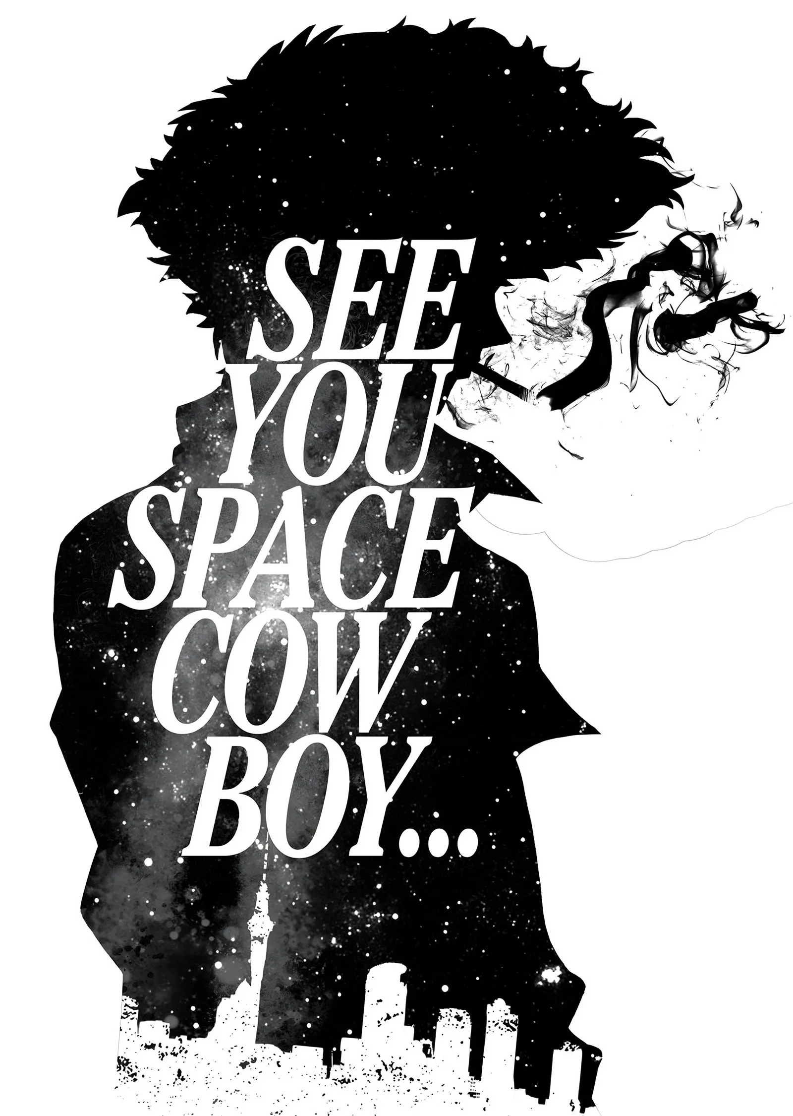 Cowboy Bebop - See You Space Cowboy metal tablo