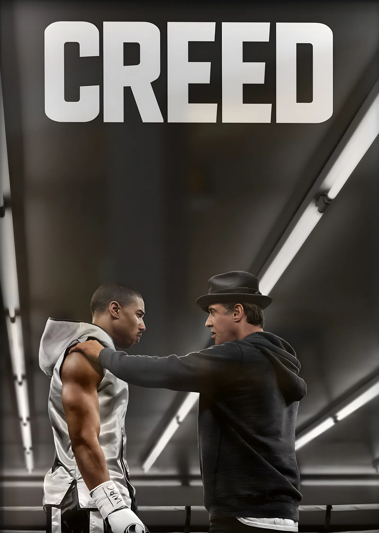 Creed (Ring Antrenmanı) metal tablo