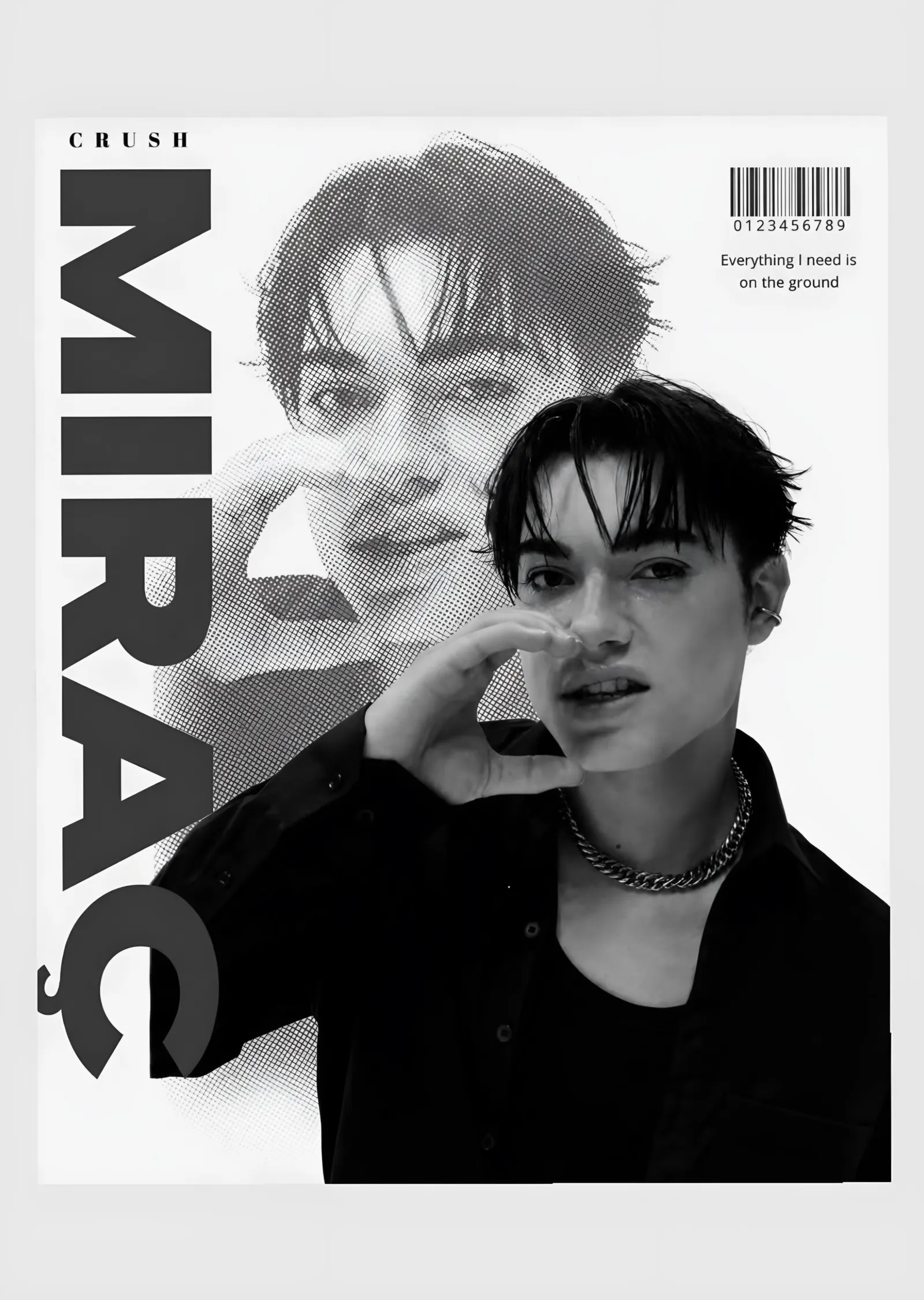 Crush - Miraç Fırat metal tablo