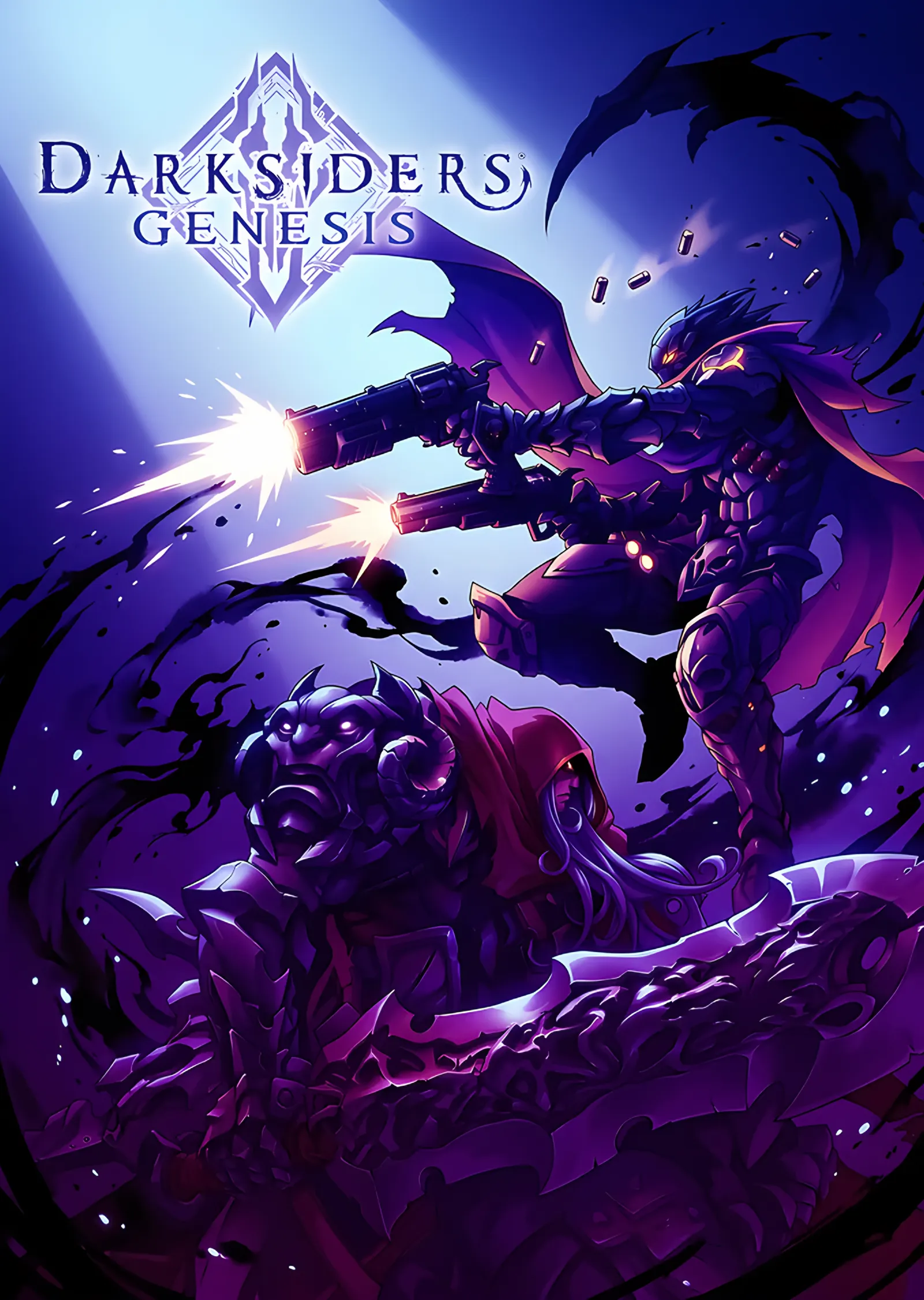 Darksiders Genesis: Mor Girdapta Strife ve War metal tablo