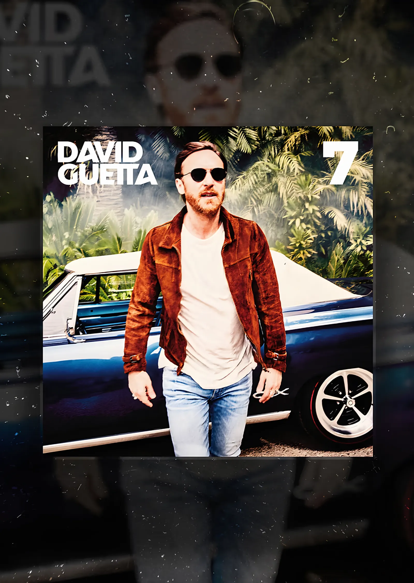 David Guetta - 7 metal tablo