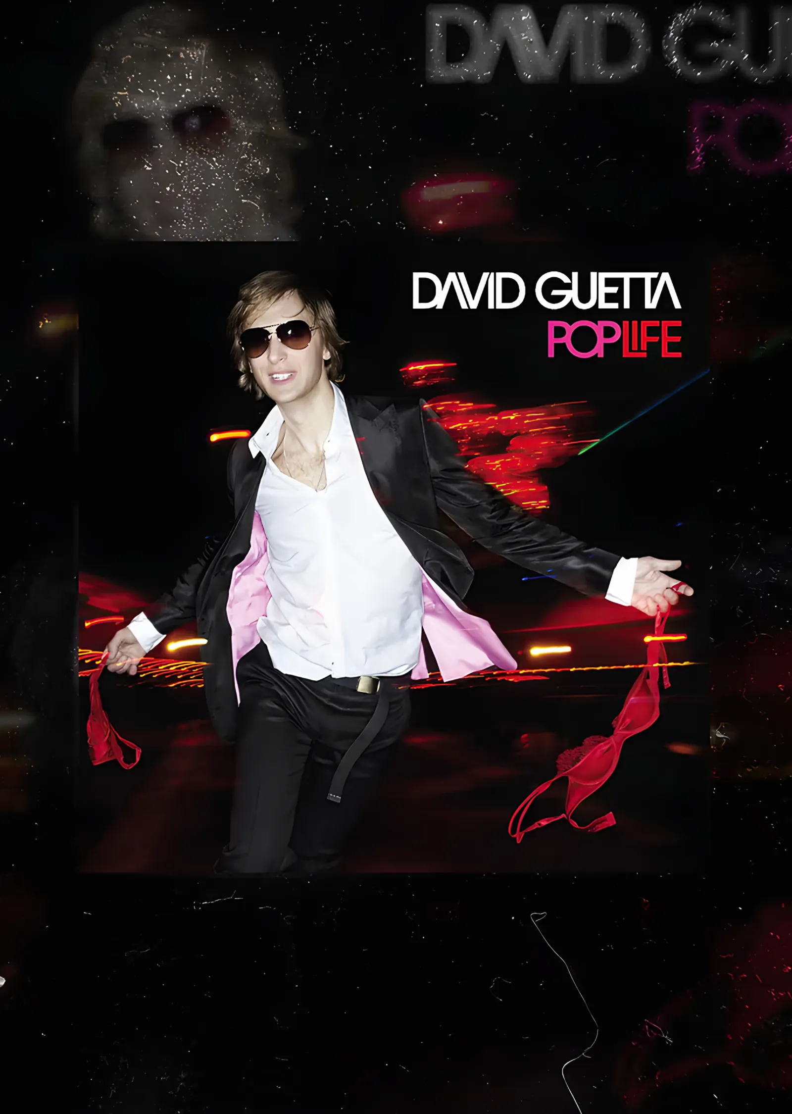David Guetta - Pop Life metal tablo