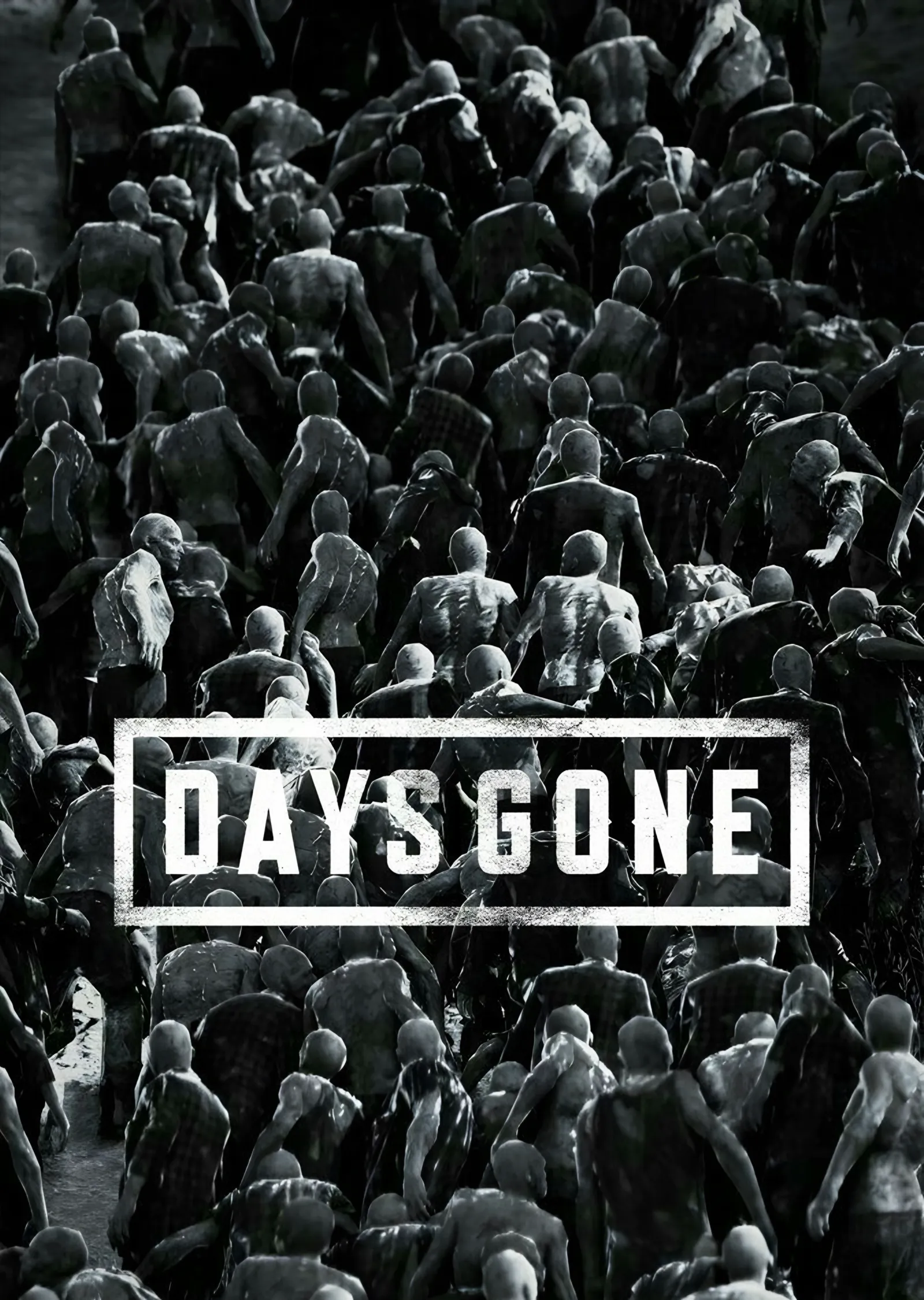 Days Gone: Sürü metal tablo