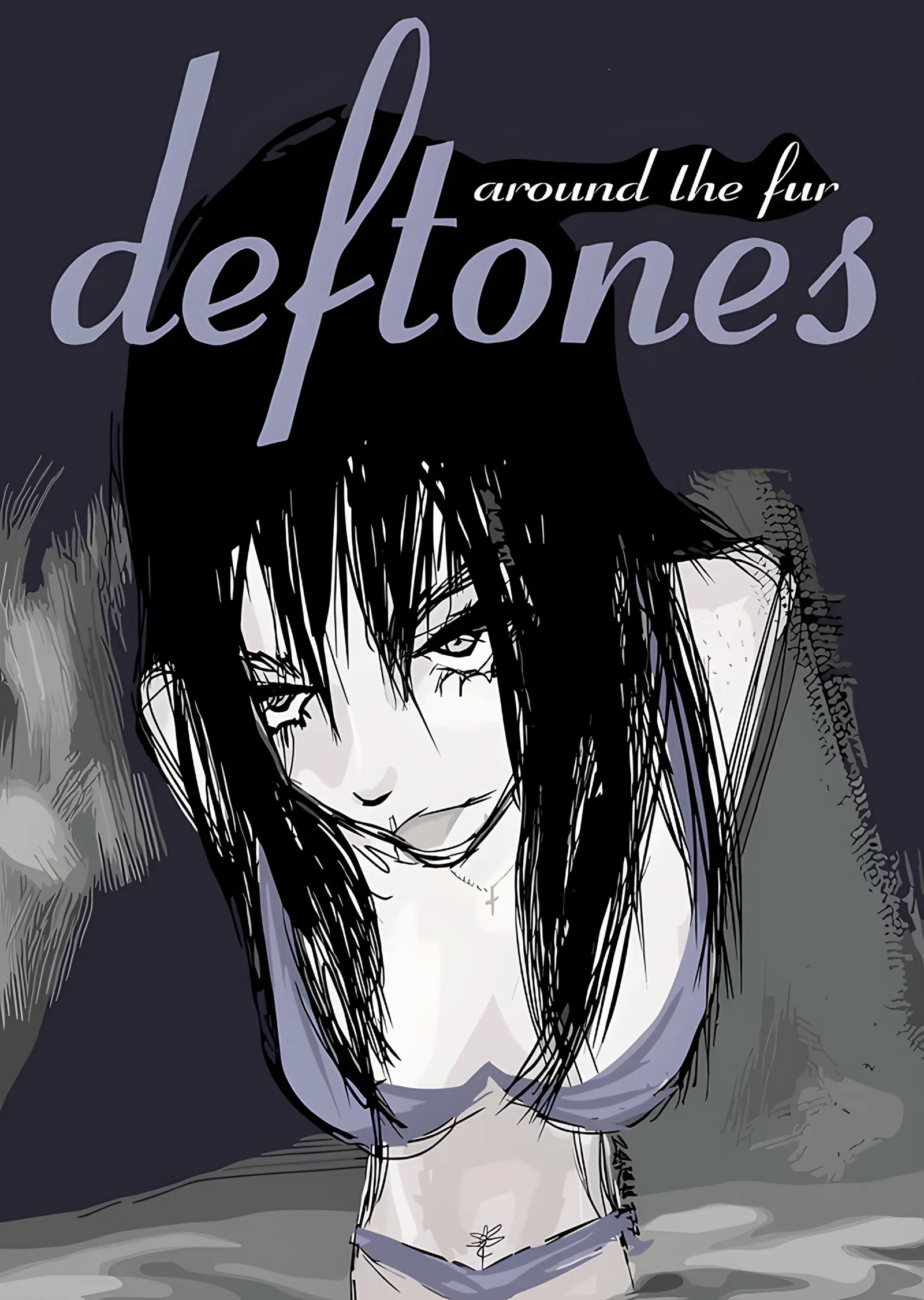 Deftones: Around the Fur Kapak Portresi metal tablo