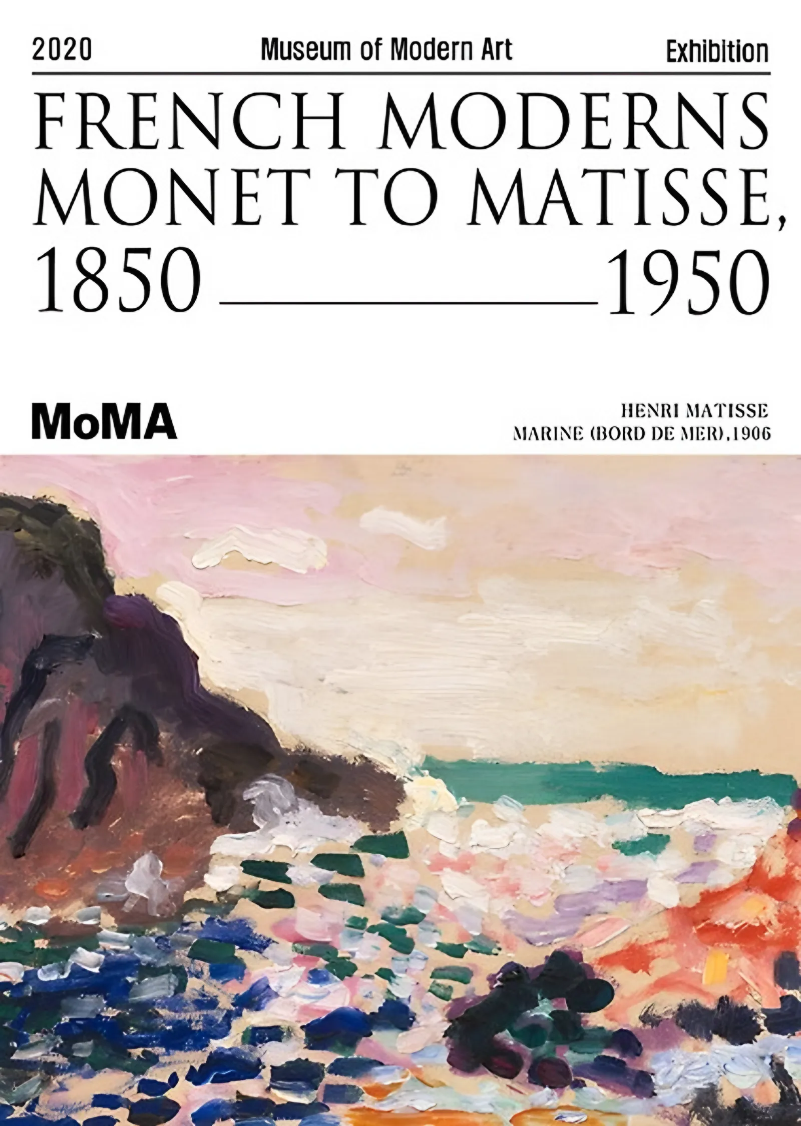 Deniz Kıyısı - Henri Matisse metal tablo