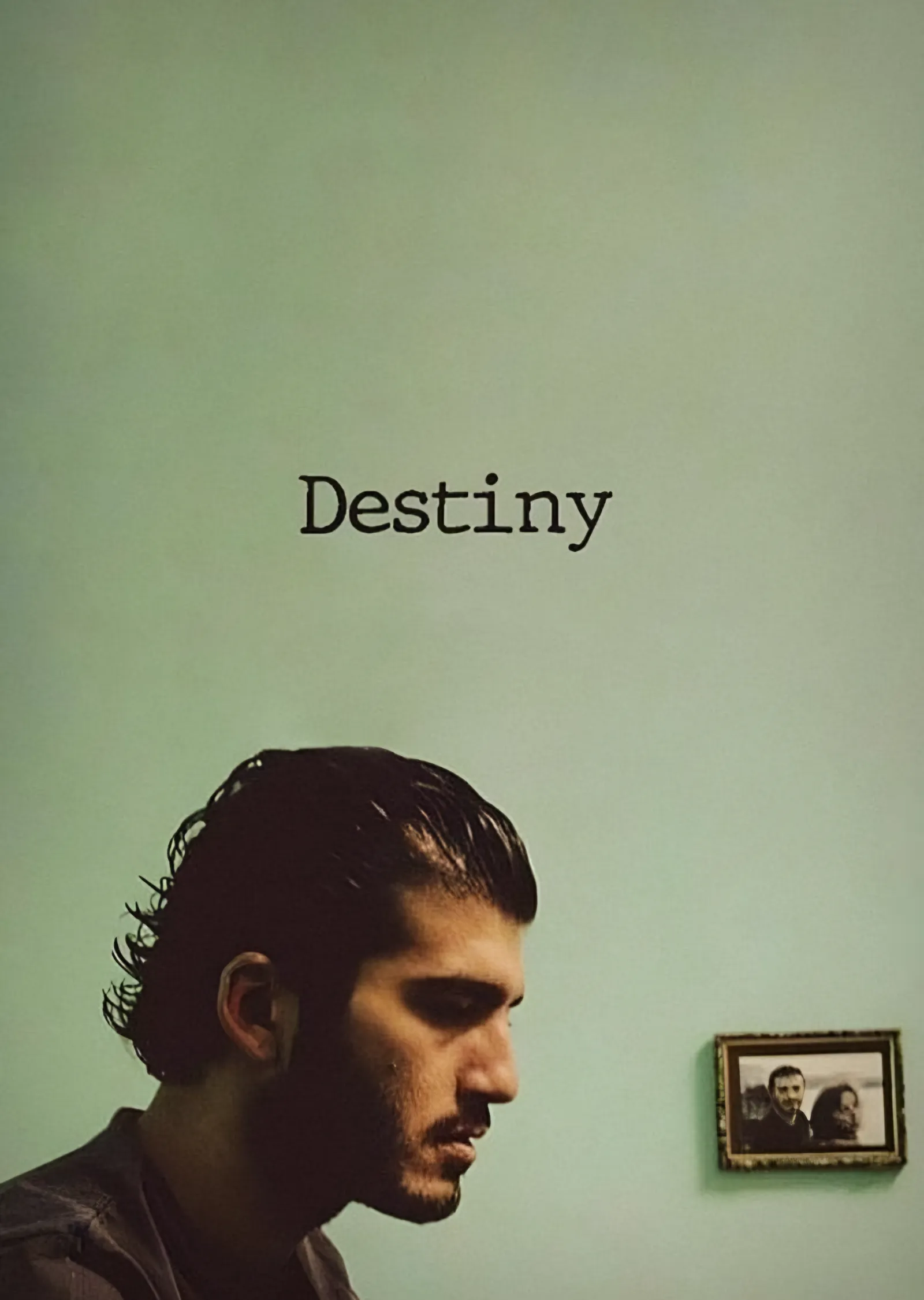 Destiny Duvardaki Fotoğraf metal tablo