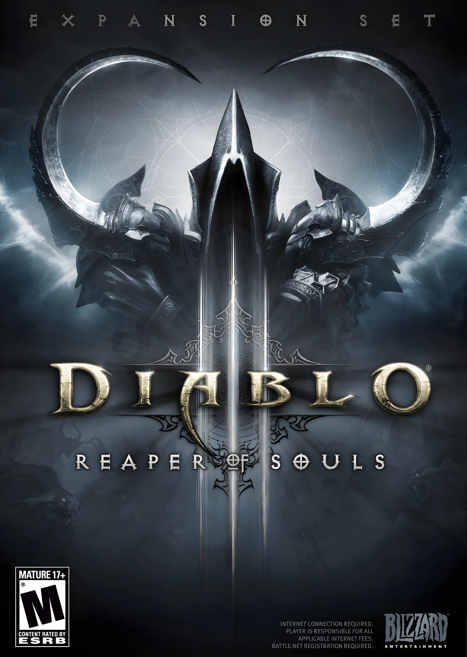 Diablo III - Reaper of Souls metal tablo