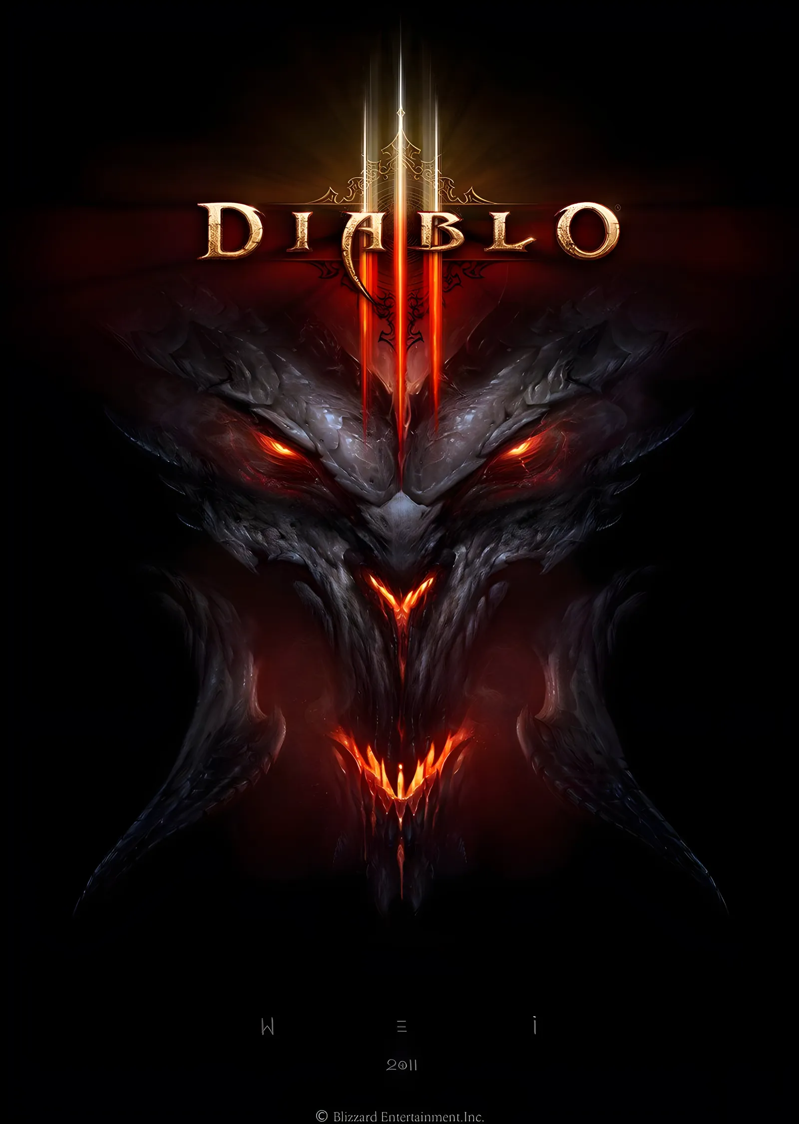 Diablo - Karanlık Yüz metal tablo