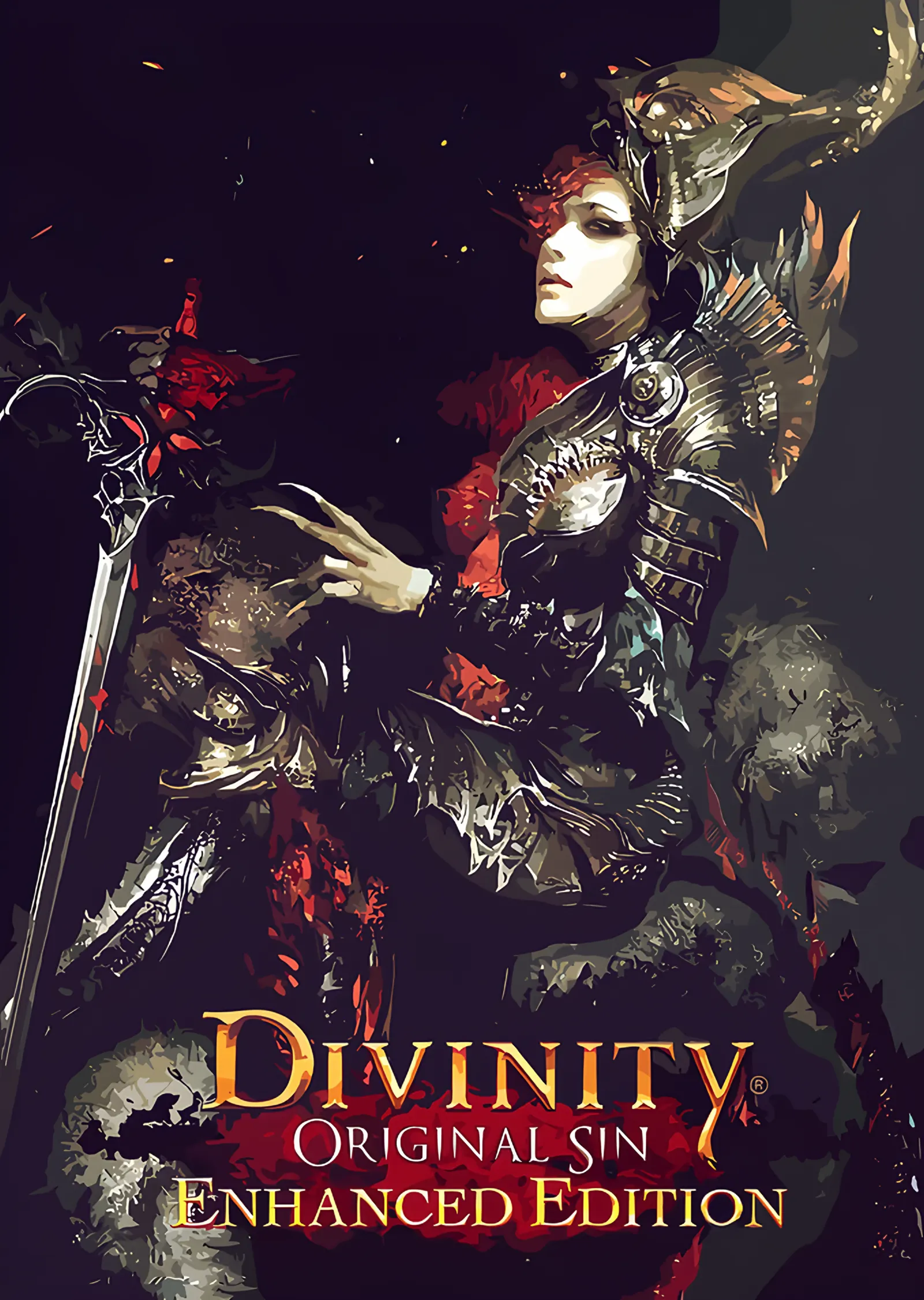 Divinity: Original Sin - Enhanced Edition metal tablo
