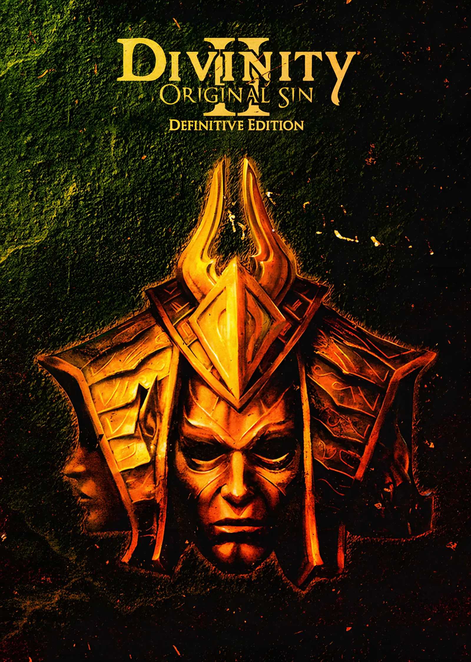 Divinity: Original Sin II - Altın Miğfer metal tablo