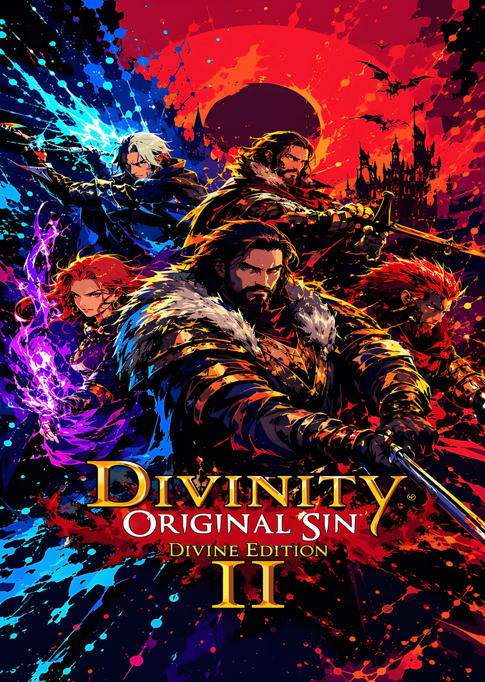 Divinity: Original Sin II - Divine Edition metal tablo