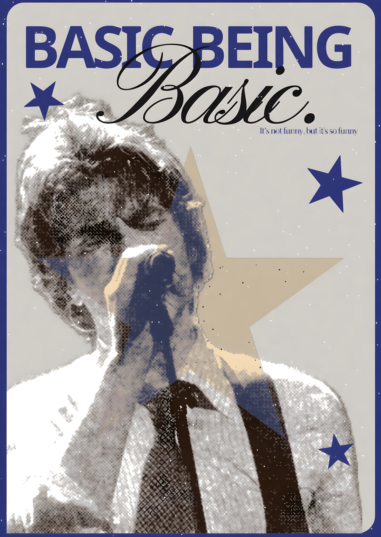 Djo: Basic Being Basic metal tablo
