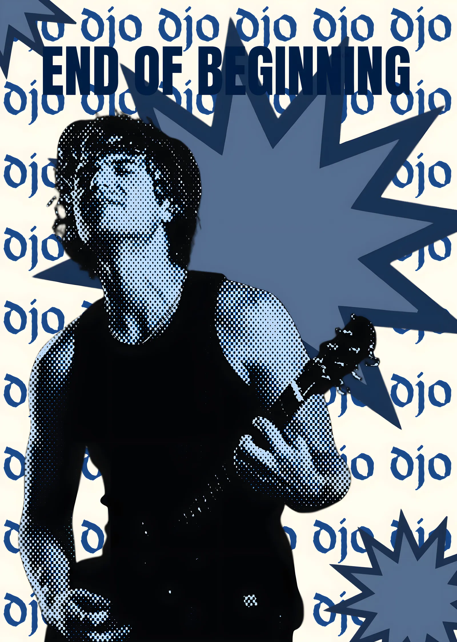 Djo: End of Beginning metal tablo