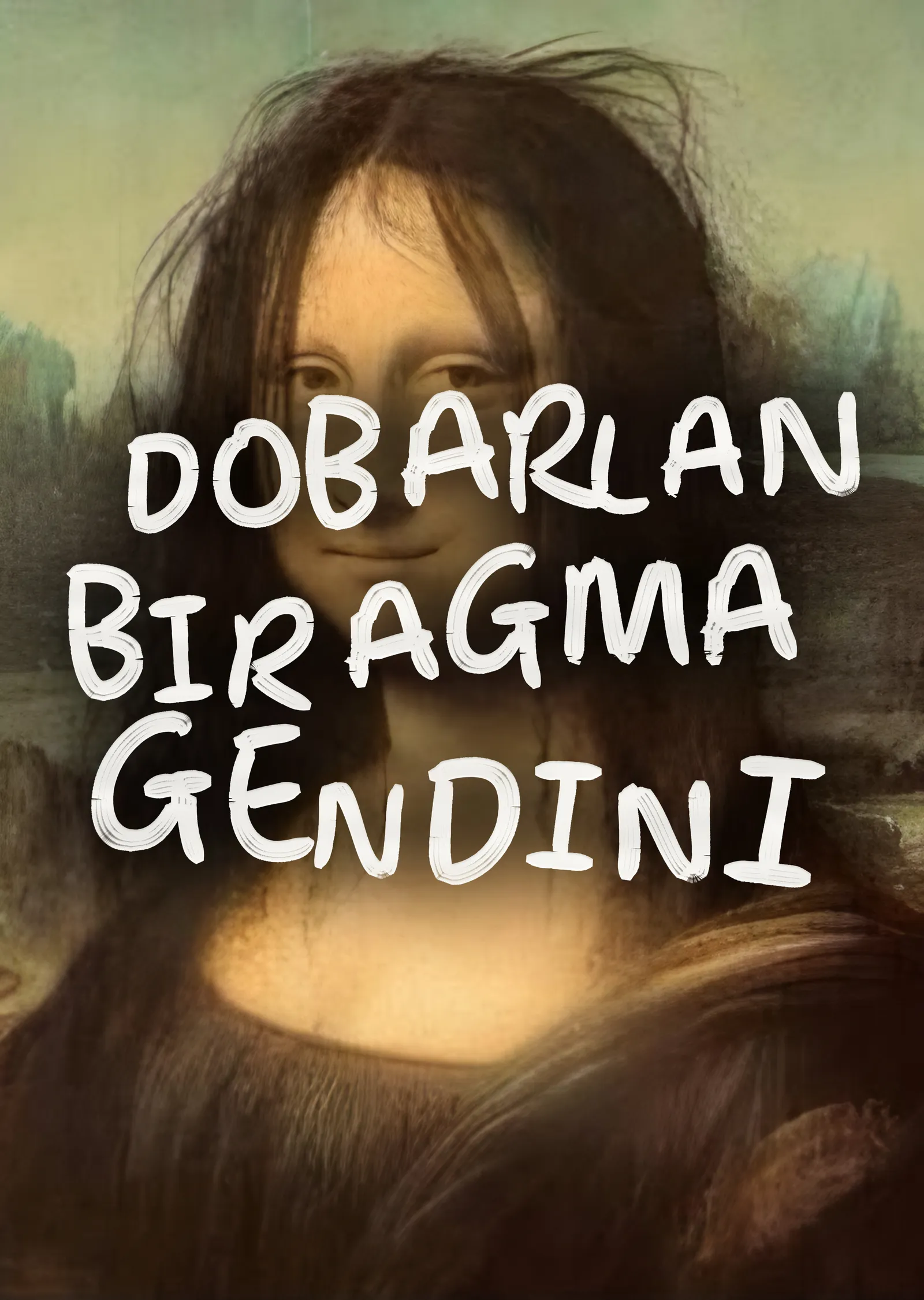 Dobarlan Bırağma Gendini metal tablo