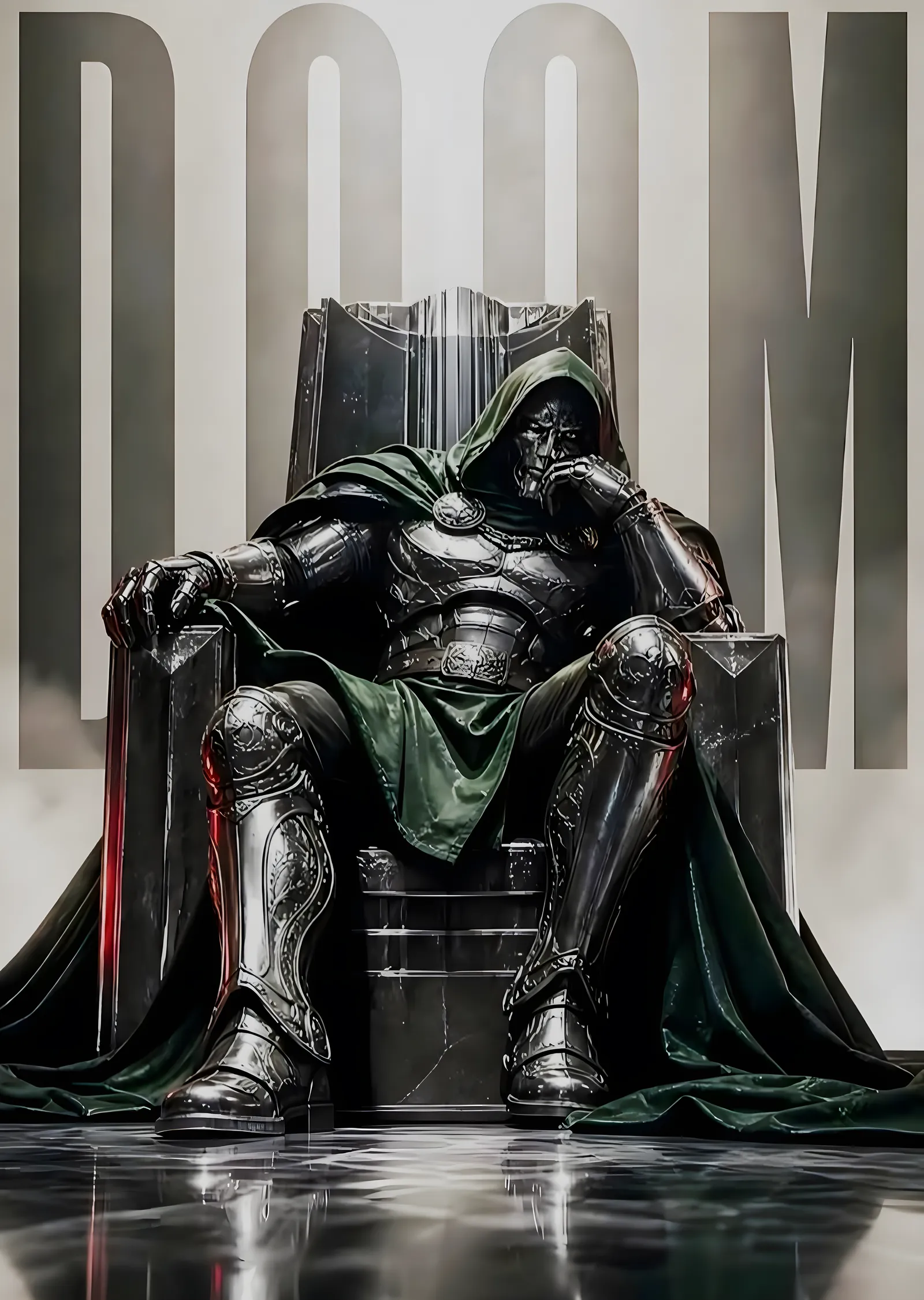Doctor Doom - Taht metal tablo