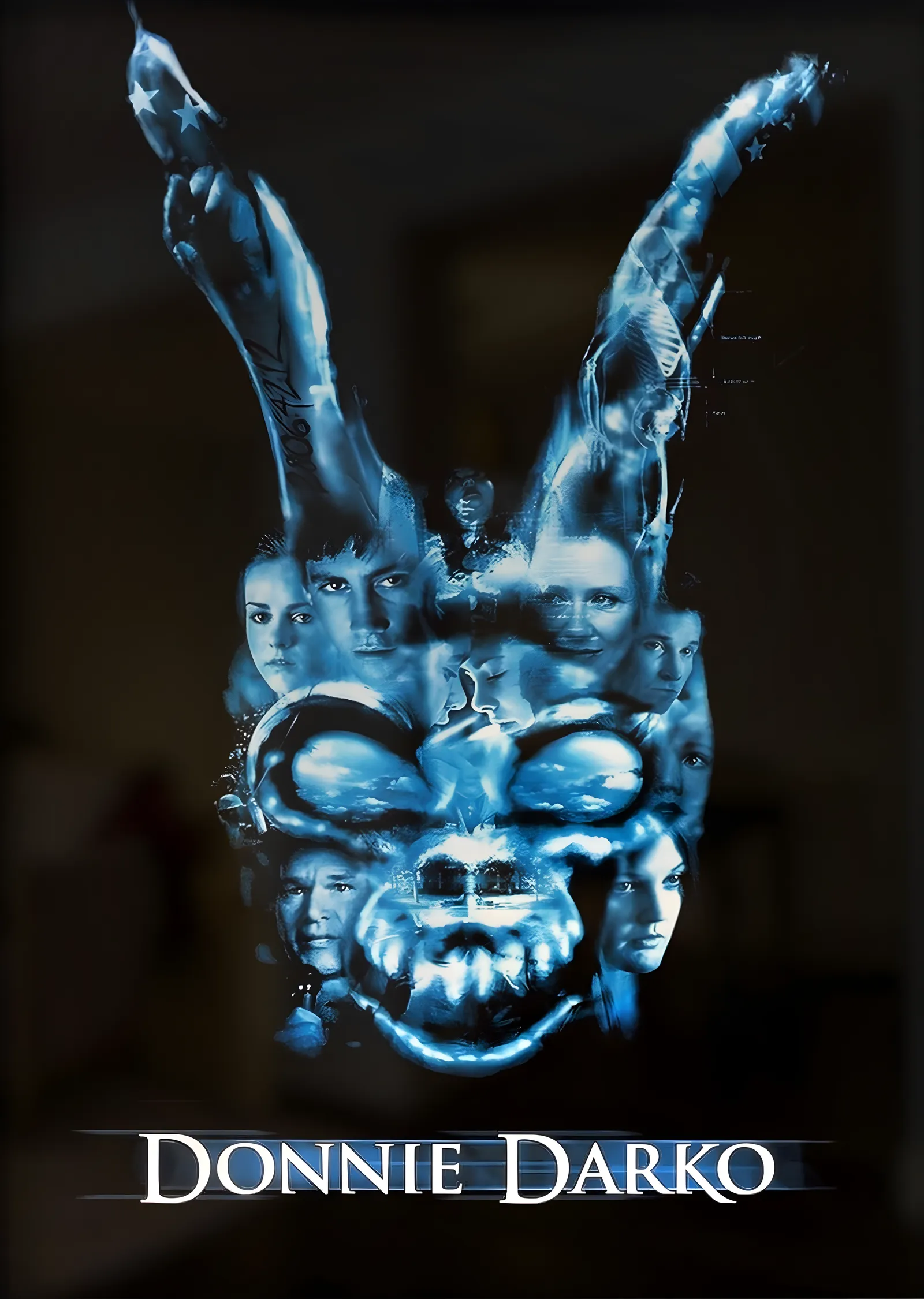 Donnie Darko (Mavi Tavşan) metal tablo
