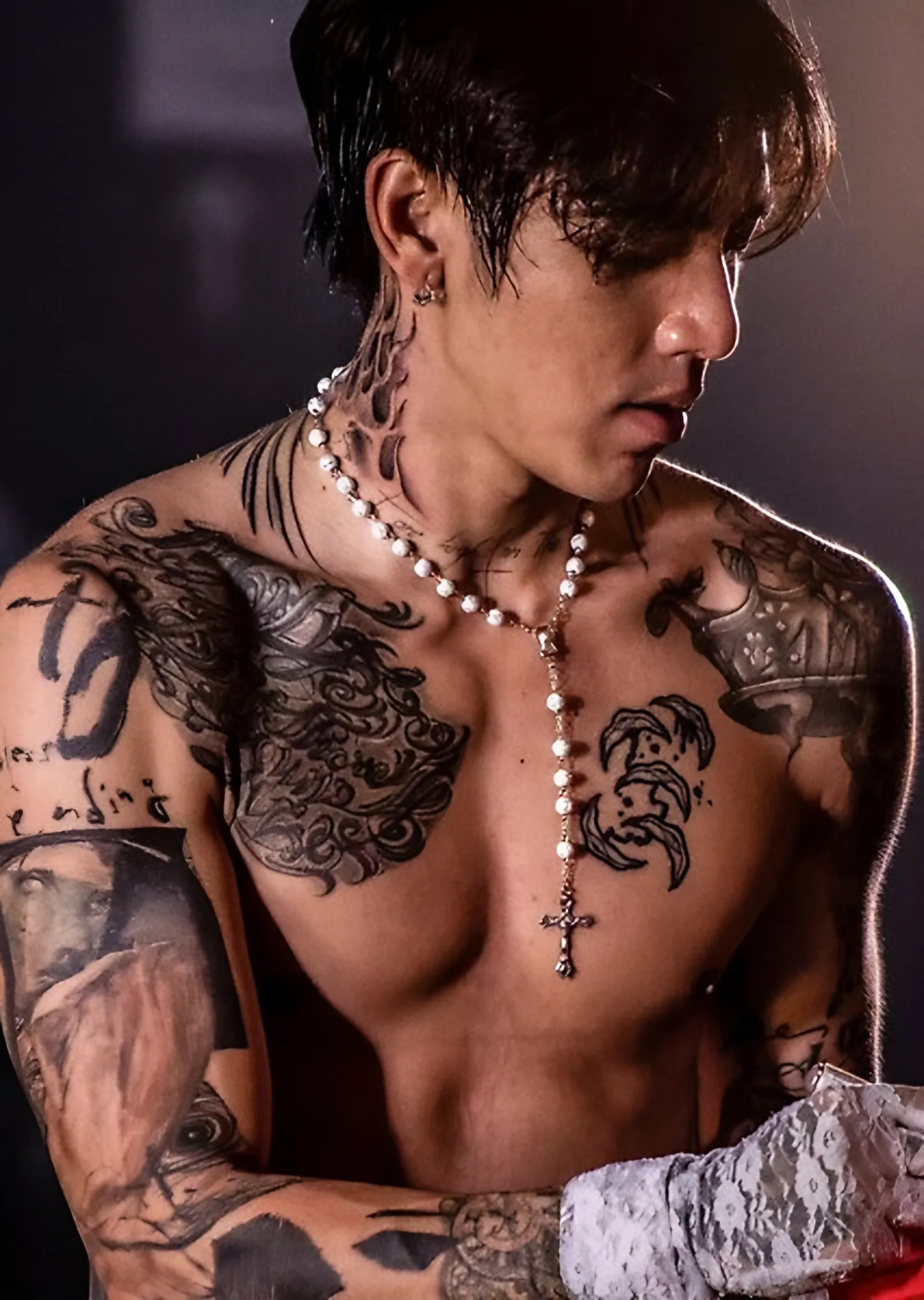 DPR IAN - Tespih metal tablo