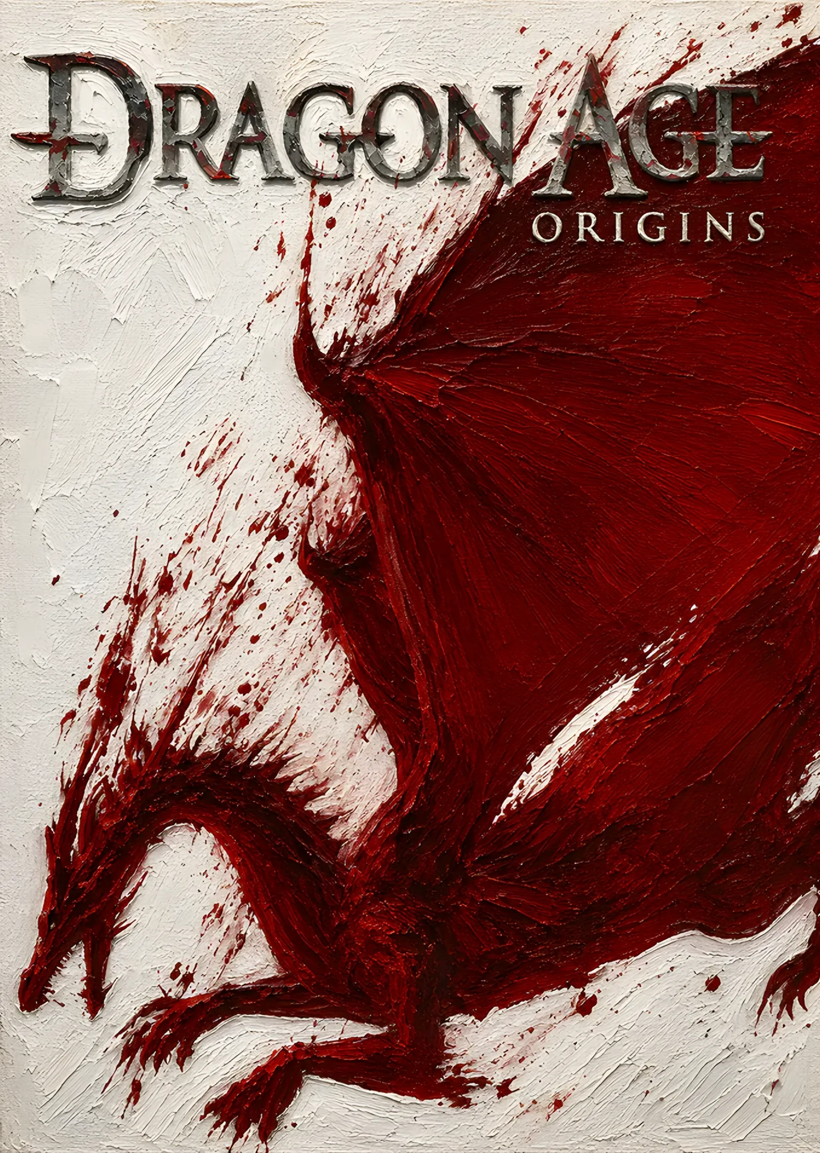 Dragon Age Origins: Kan İzinden Ejderha metal tablo