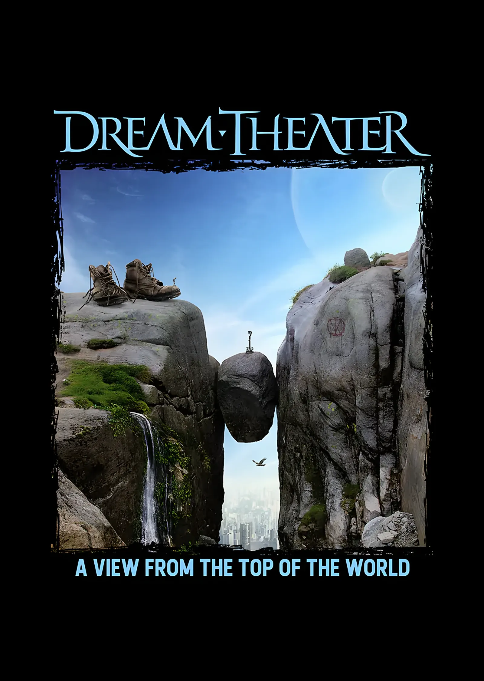 Dream Theater - A View From The Top Of The World metal tablo