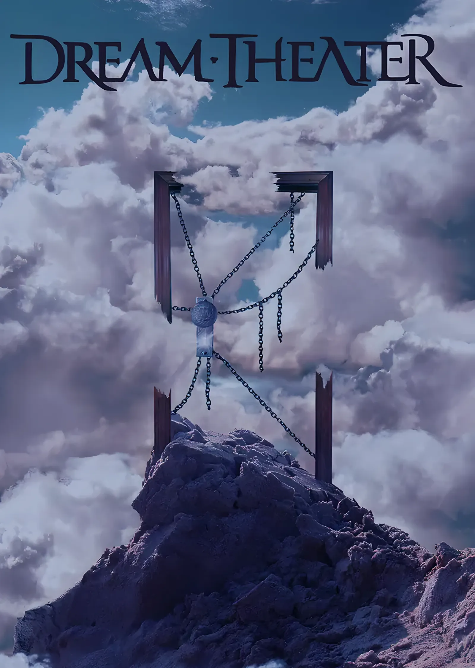 Dream Theater - Bulut Denizinde Sarkaç metal tablo