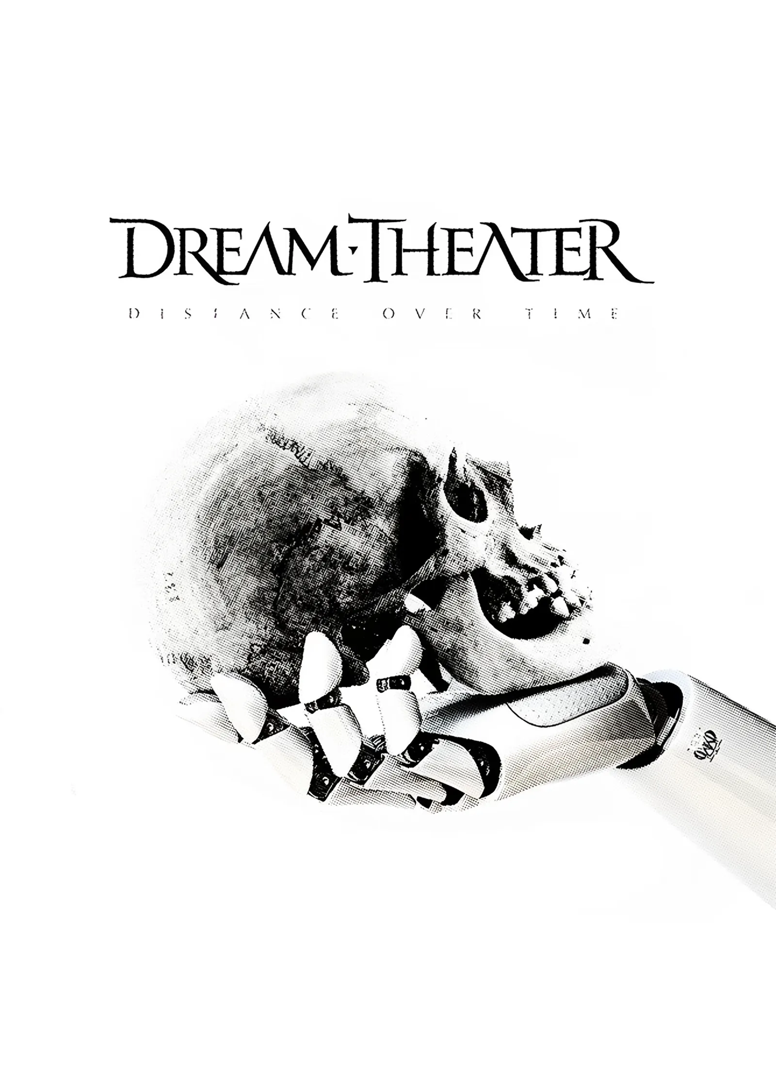 Dream Theater - Distance Over Time metal tablo