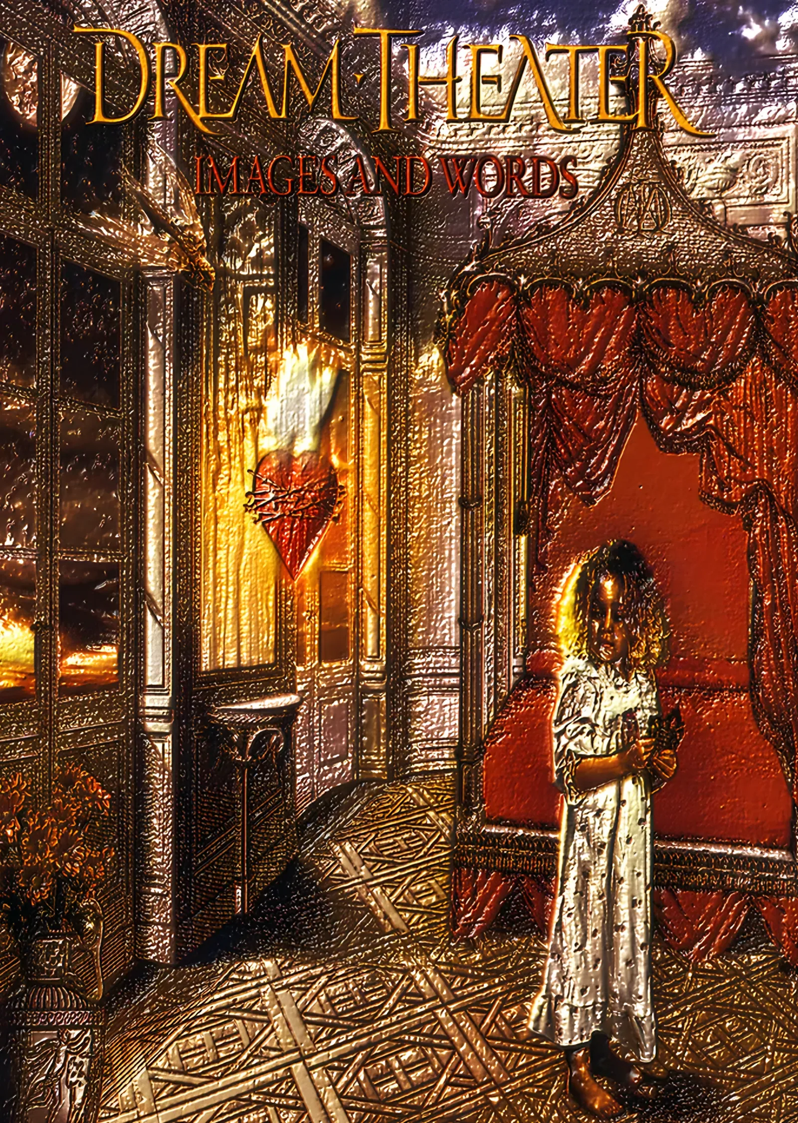 Dream Theater - Images and Words metal tablo
