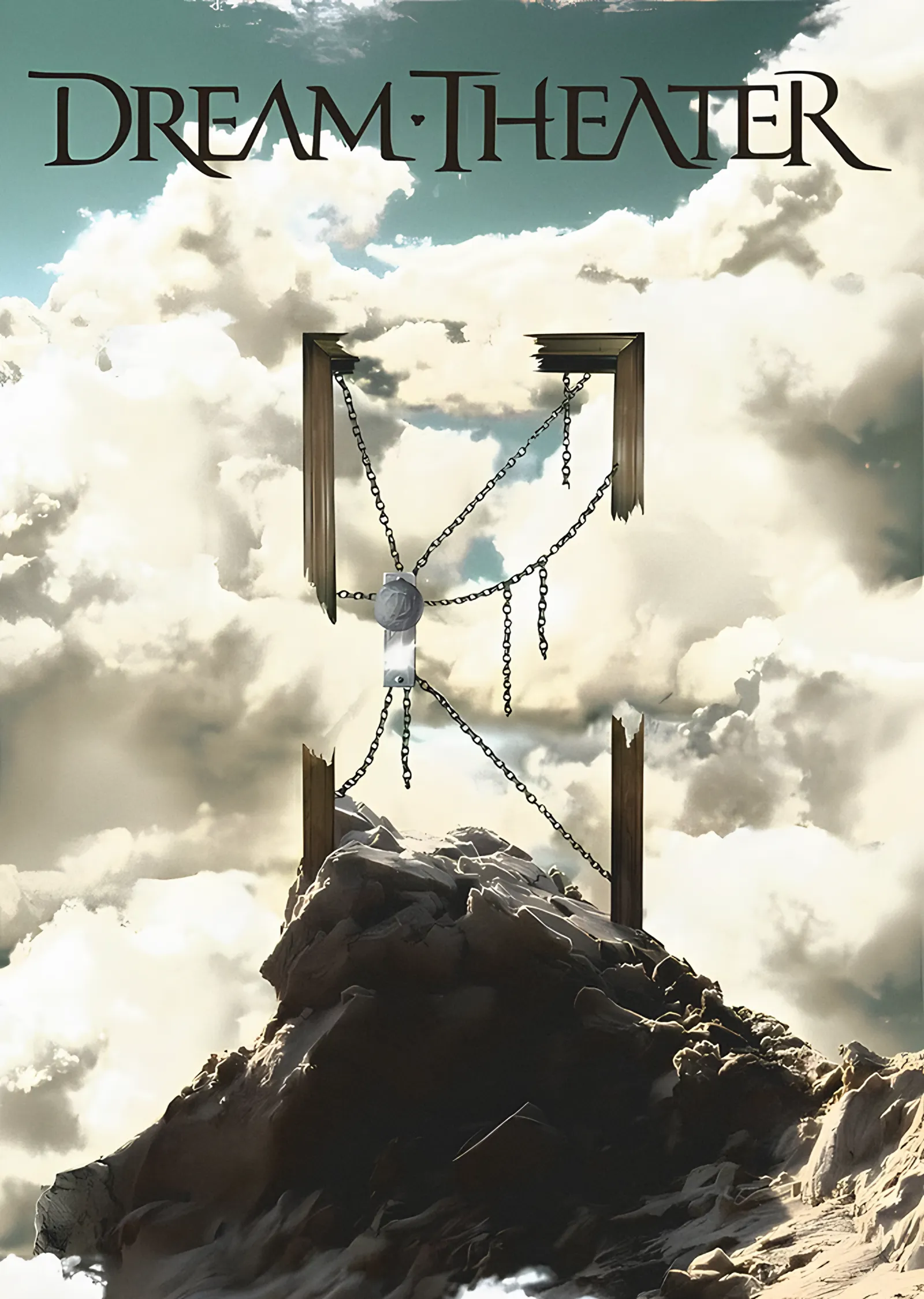 Dream Theater - Kayalık Zirve metal tablo