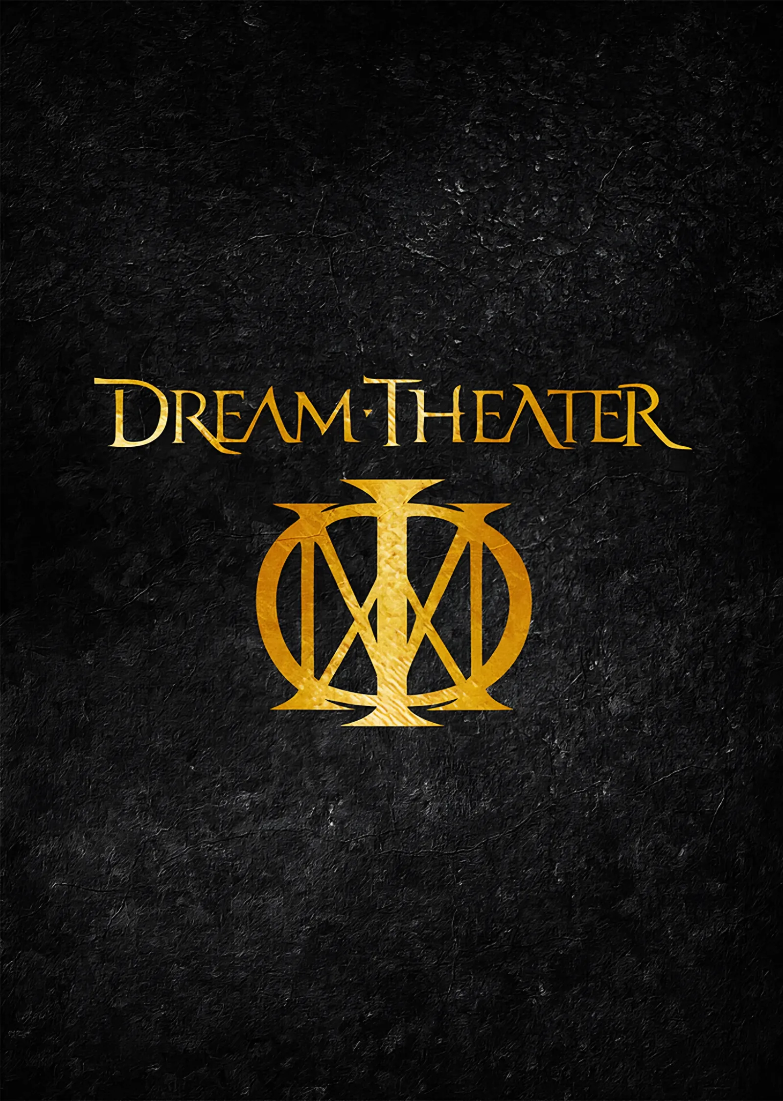 Dream Theater - Majesty Amblemi metal tablo