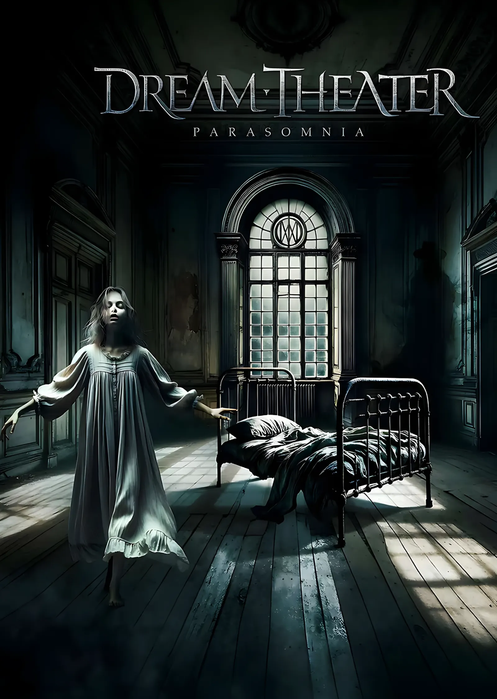 Dream Theater - Parasomnia metal tablo