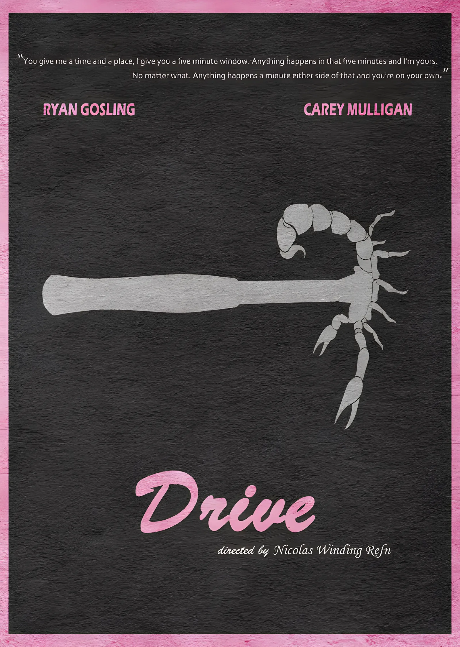 Drive: Çekiç ve Akrep metal tablo