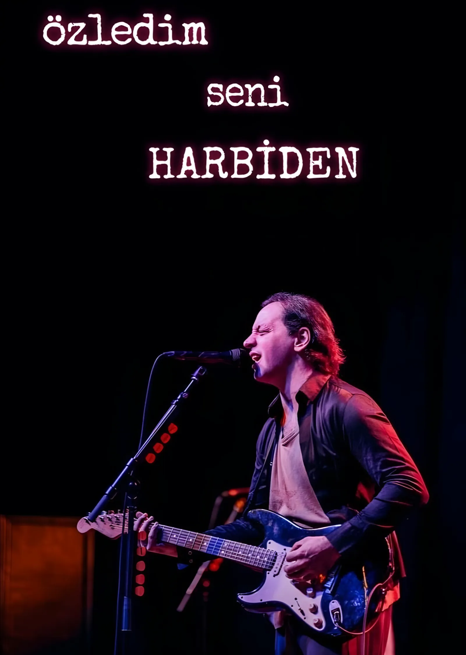 Duman - Özledim Seni Harbiden metal tablo